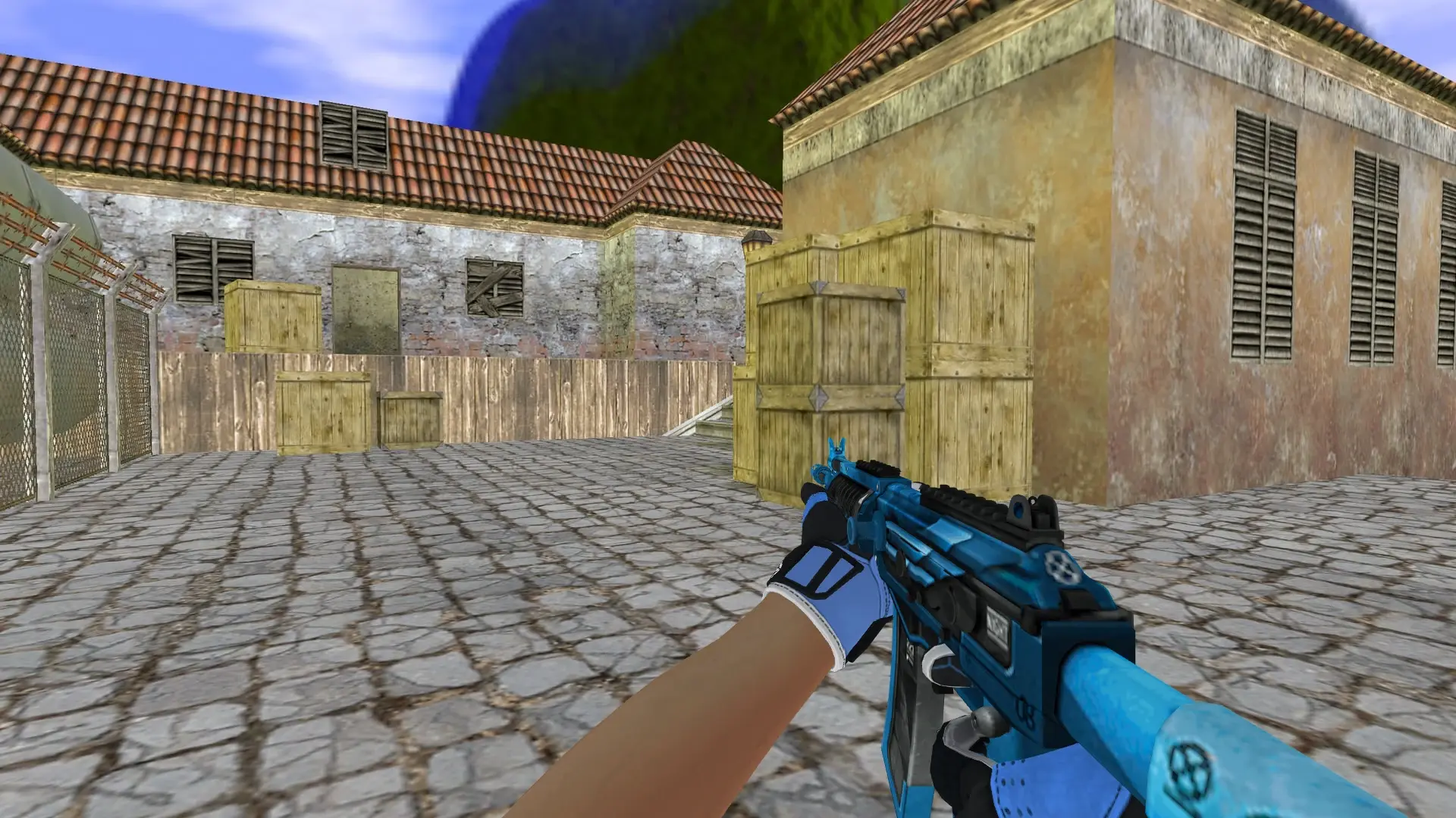 Galil AR — Sport Gloves Superconductor Pack — de_inferno (first person)