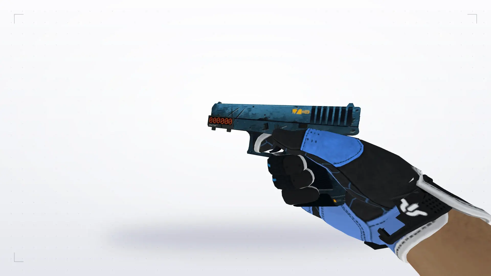 Glock-18 — Sport Gloves Superconductor Pack — first person