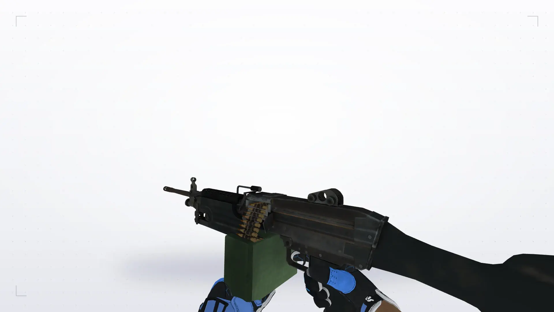 M249 — Sport Gloves Superconductor Pack — first person