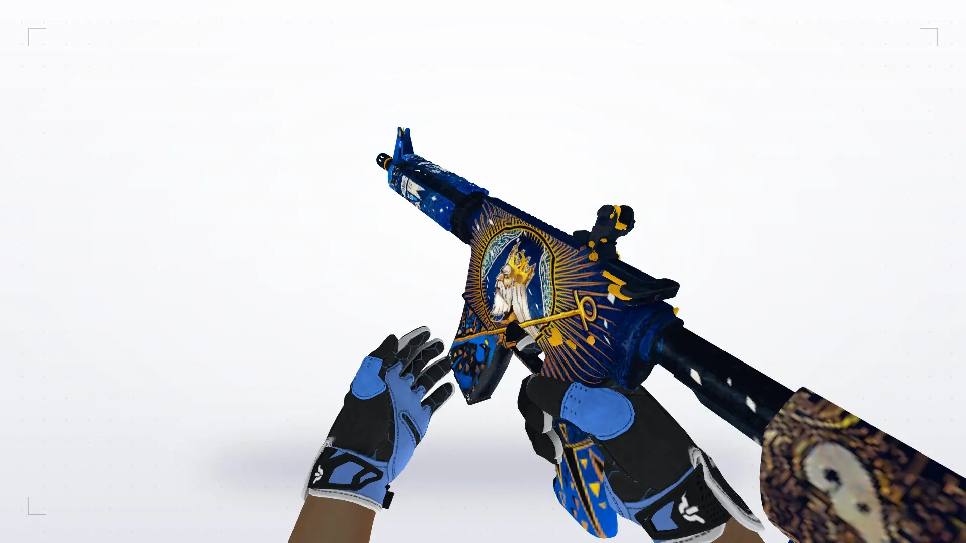 M4A1 — Sport Gloves Superconductor Pack — first person