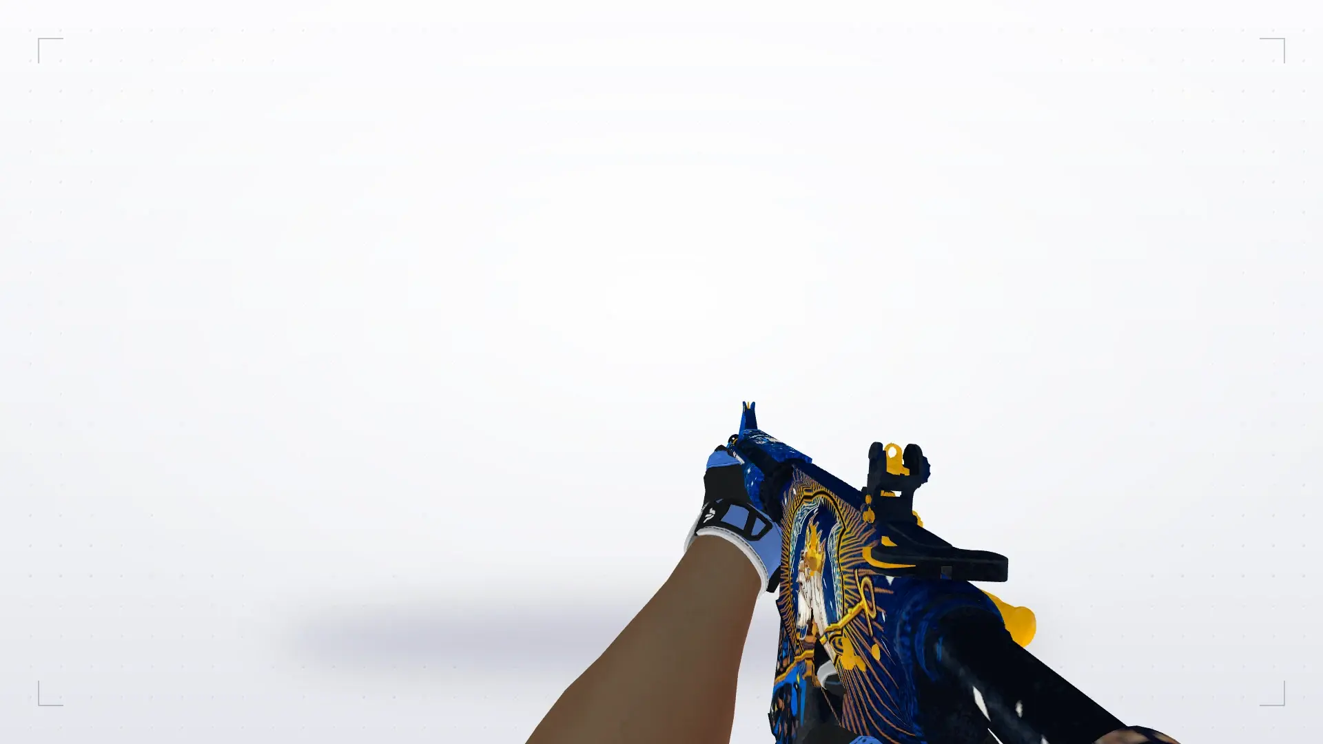M4A1 — Sport Gloves Superconductor Pack — first person