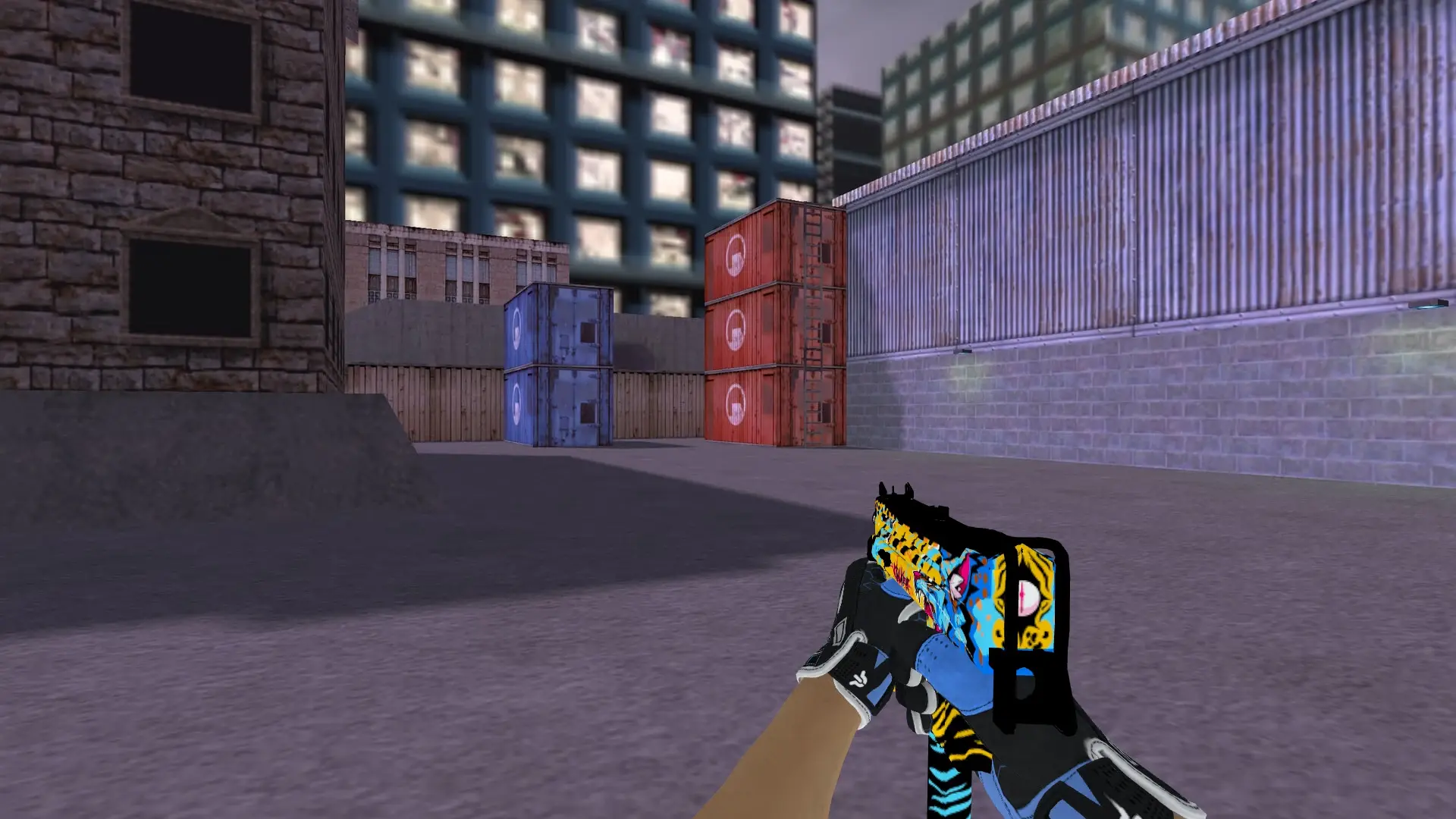 MAC-10 — Sport Gloves Superconductor Pack — cs_assault (first person)