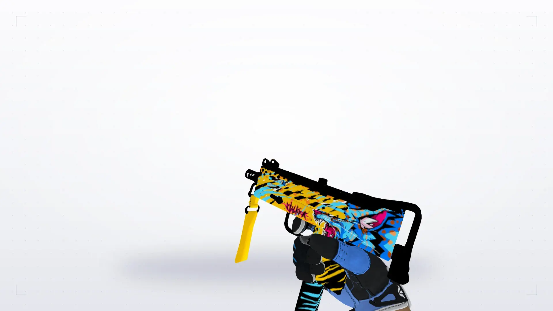 MAC-10 — Sport Gloves Superconductor Pack — first person