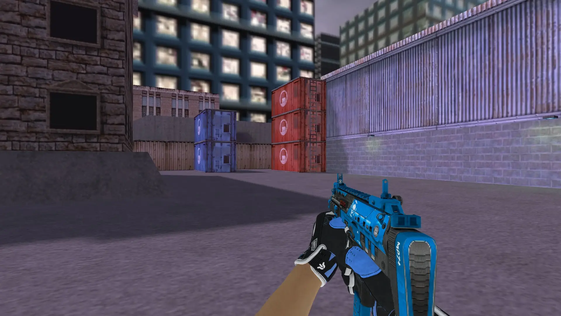 MP5 — Sport Gloves Superconductor Pack — cs_assault (first person)
