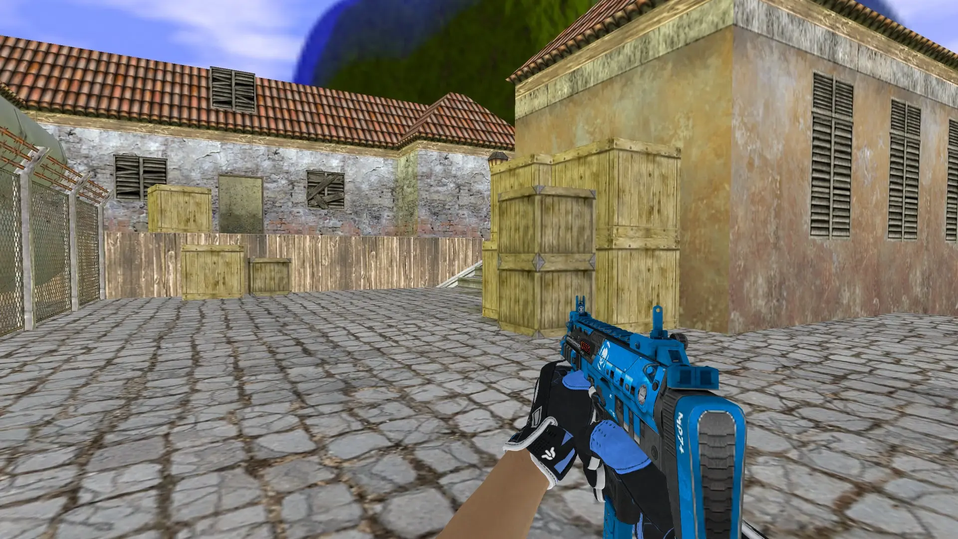 MP5 — Sport Gloves Superconductor Pack — de_inferno (first person)