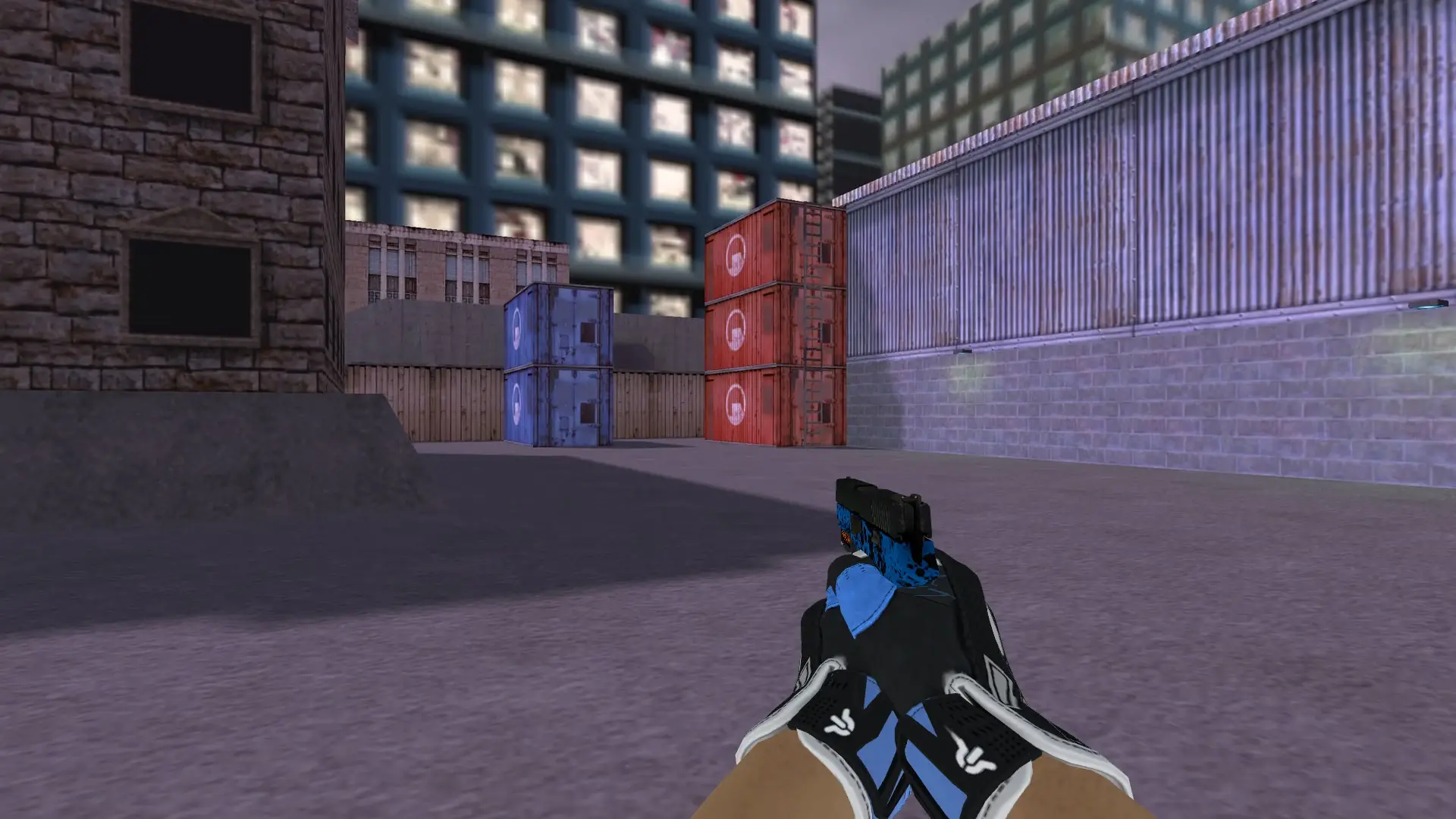 P228 — Sport Gloves Superconductor Pack — cs_assault (first person)