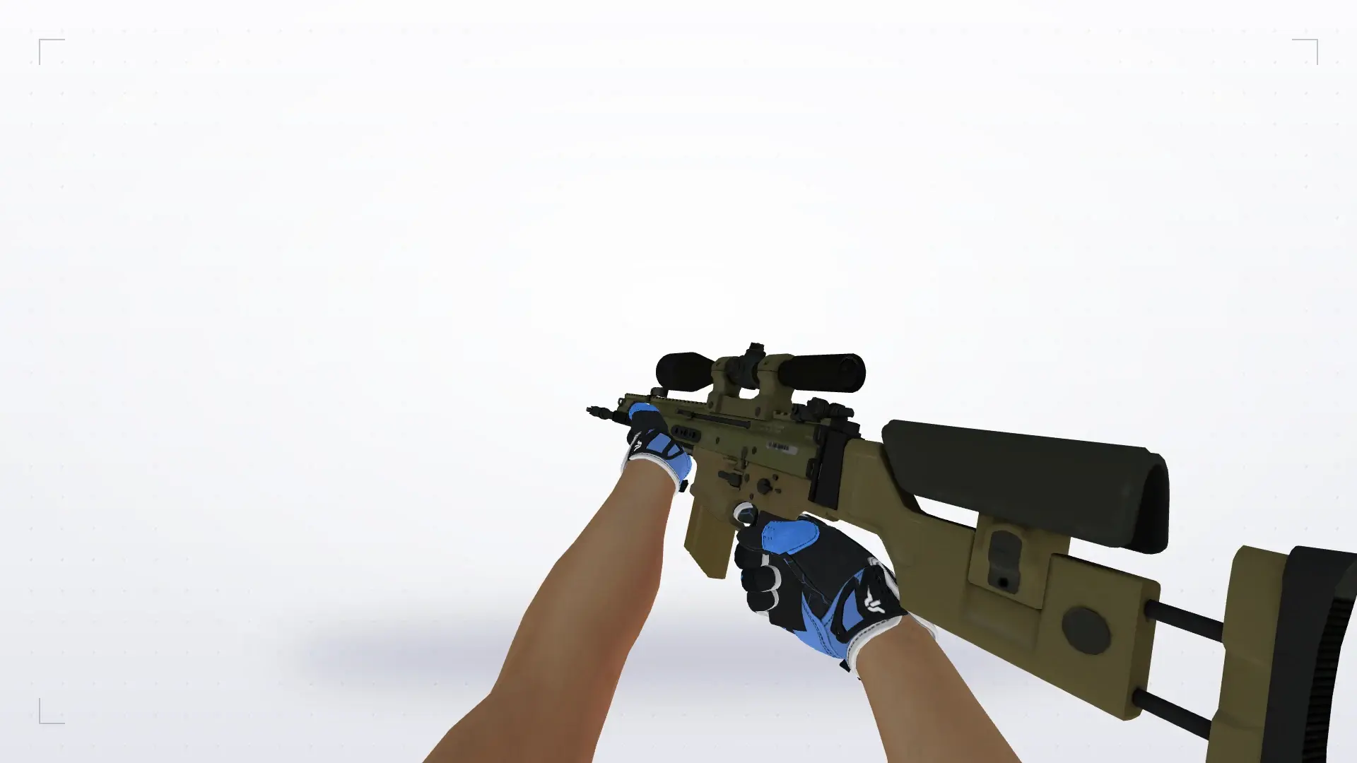SG550 — Sport Gloves Superconductor Pack — first person