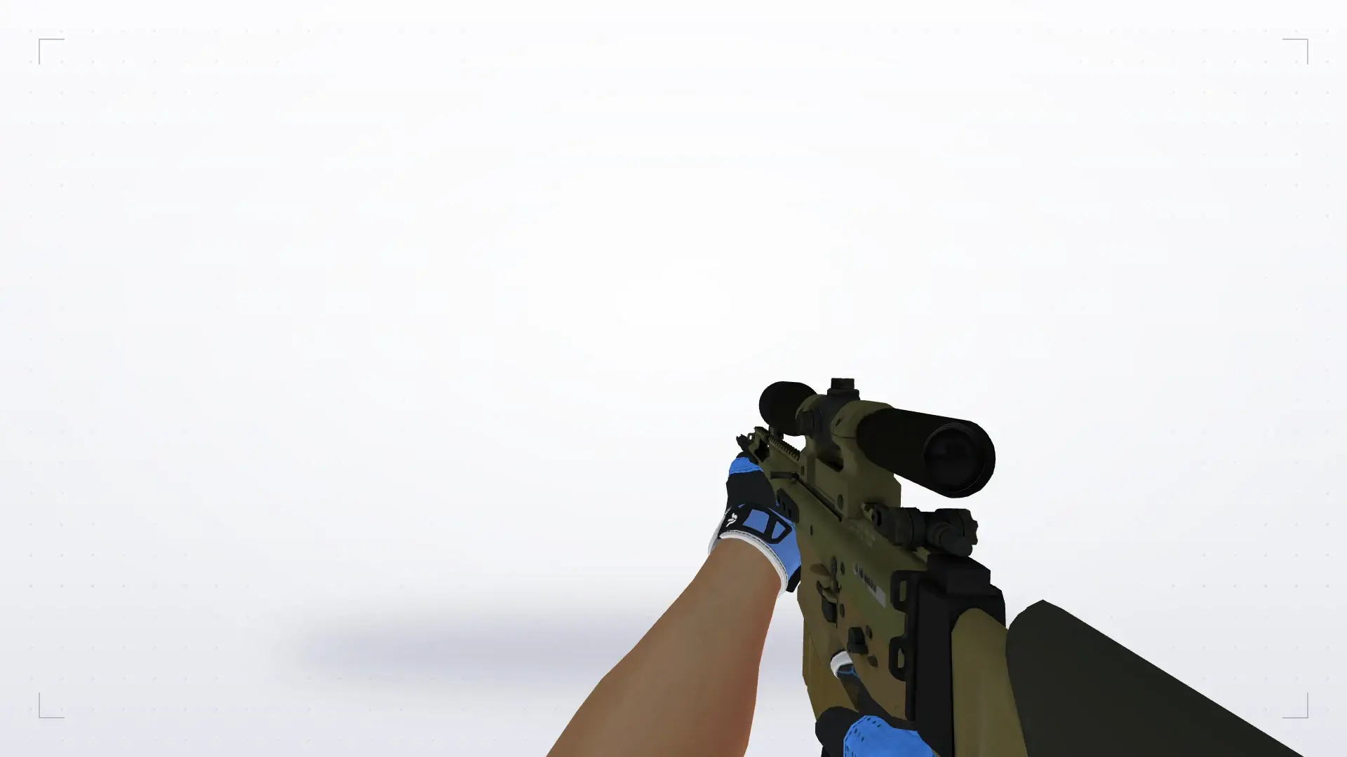 SG550 — Sport Gloves Superconductor Pack — first person