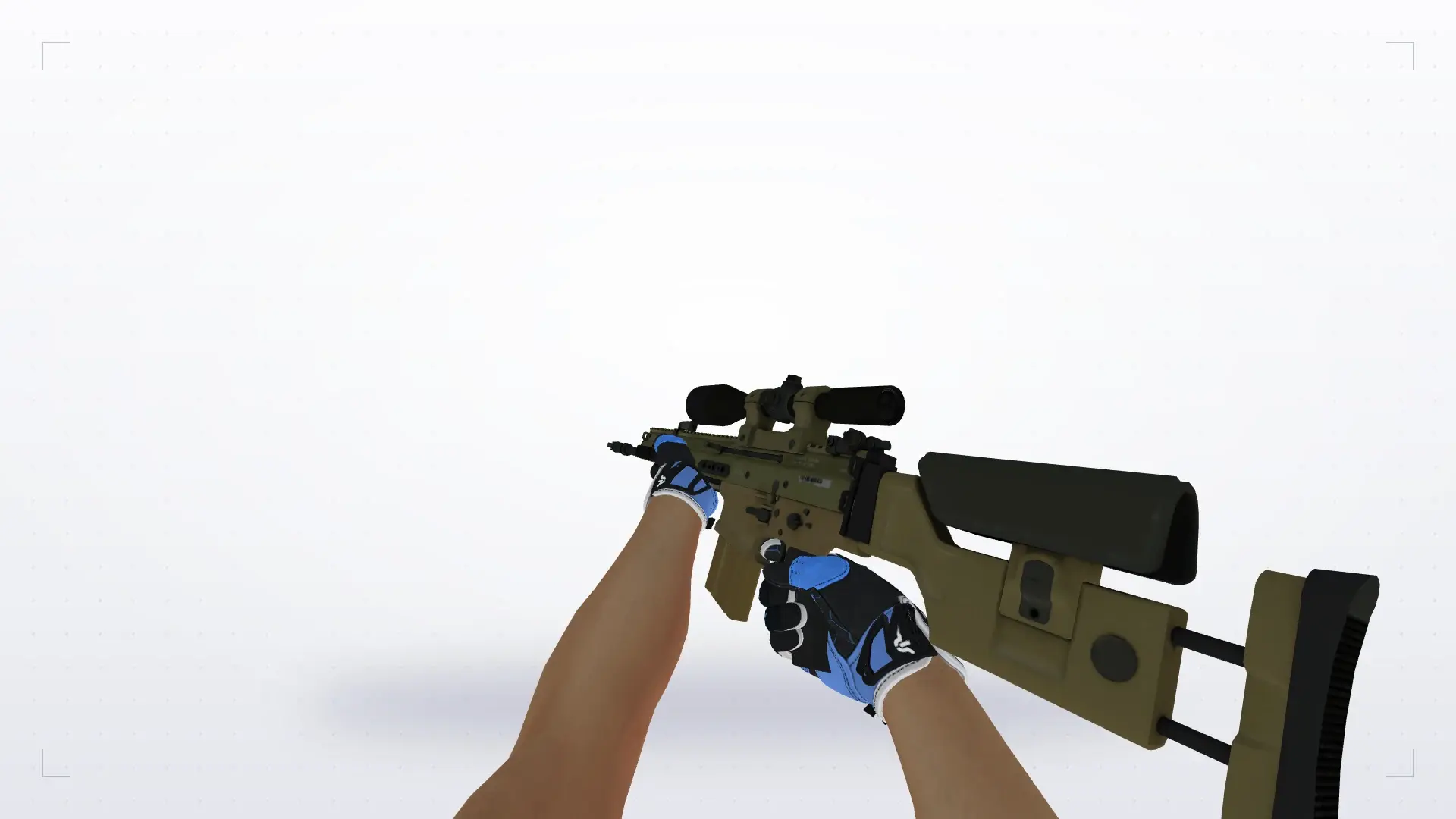 SG550 — Sport Gloves Superconductor Pack — first person