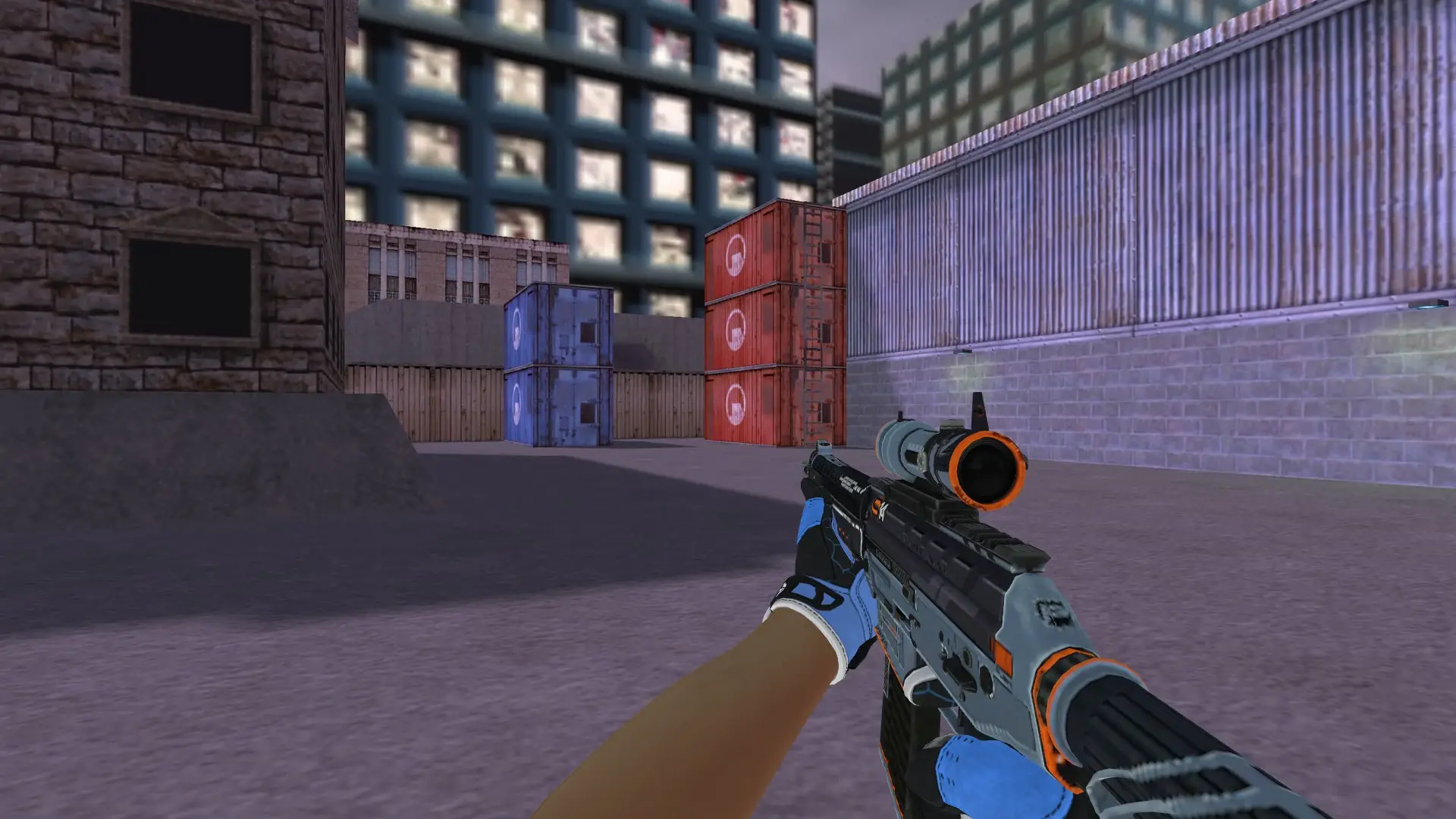 SG552 — Sport Gloves Superconductor Pack — cs_assault (first person)