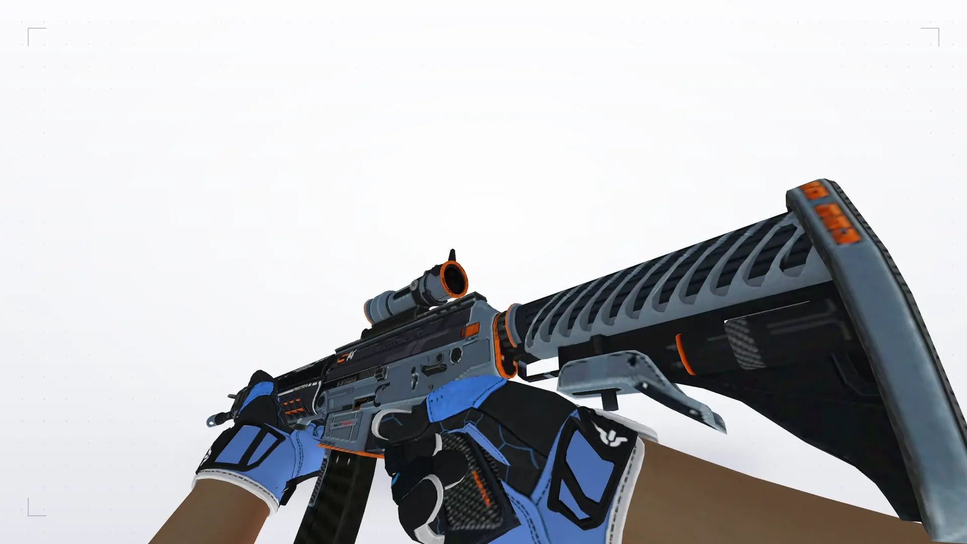 SG552 — Sport Gloves Superconductor Pack — first person