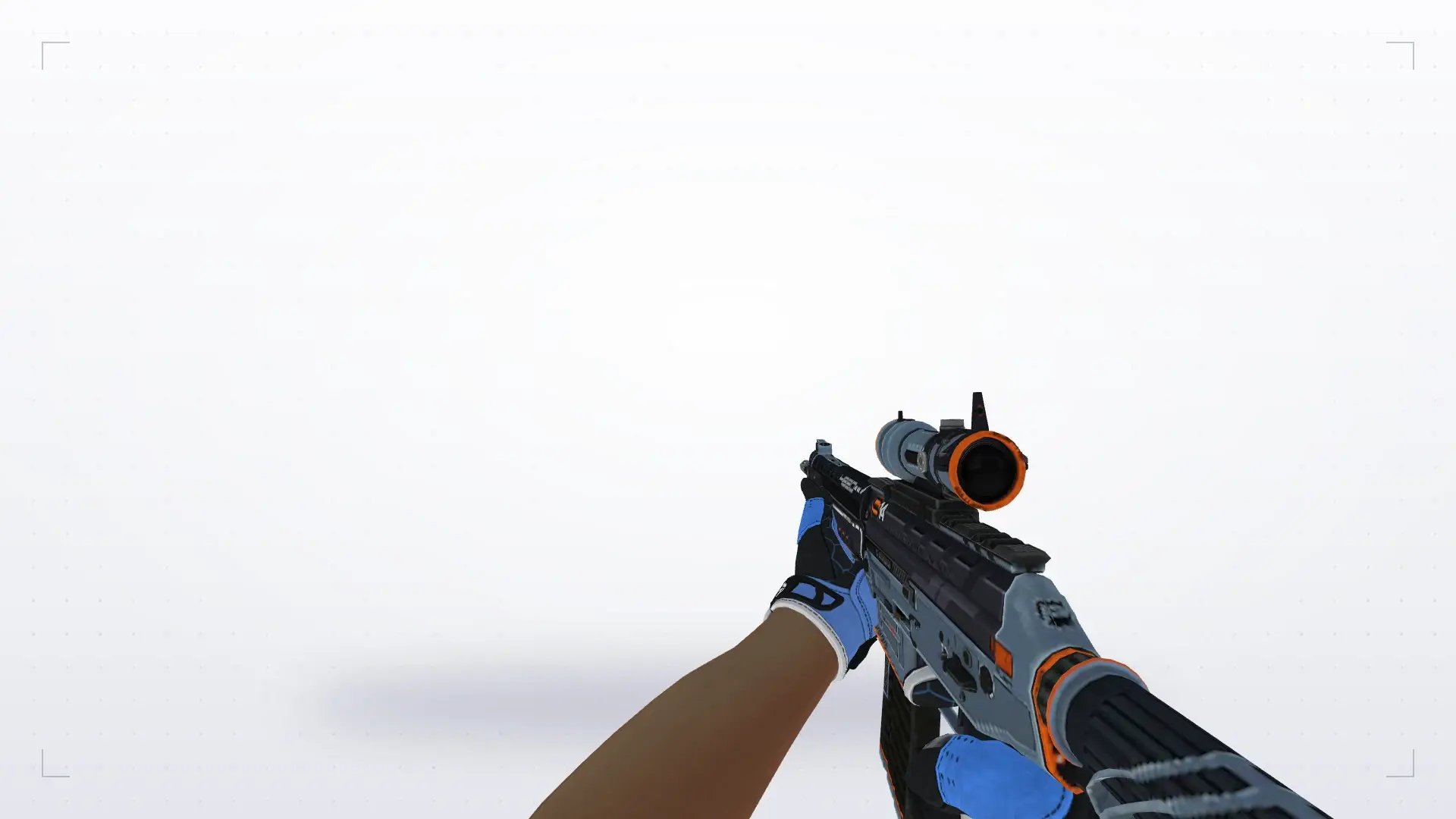 SG552 — Sport Gloves Superconductor Pack — first person