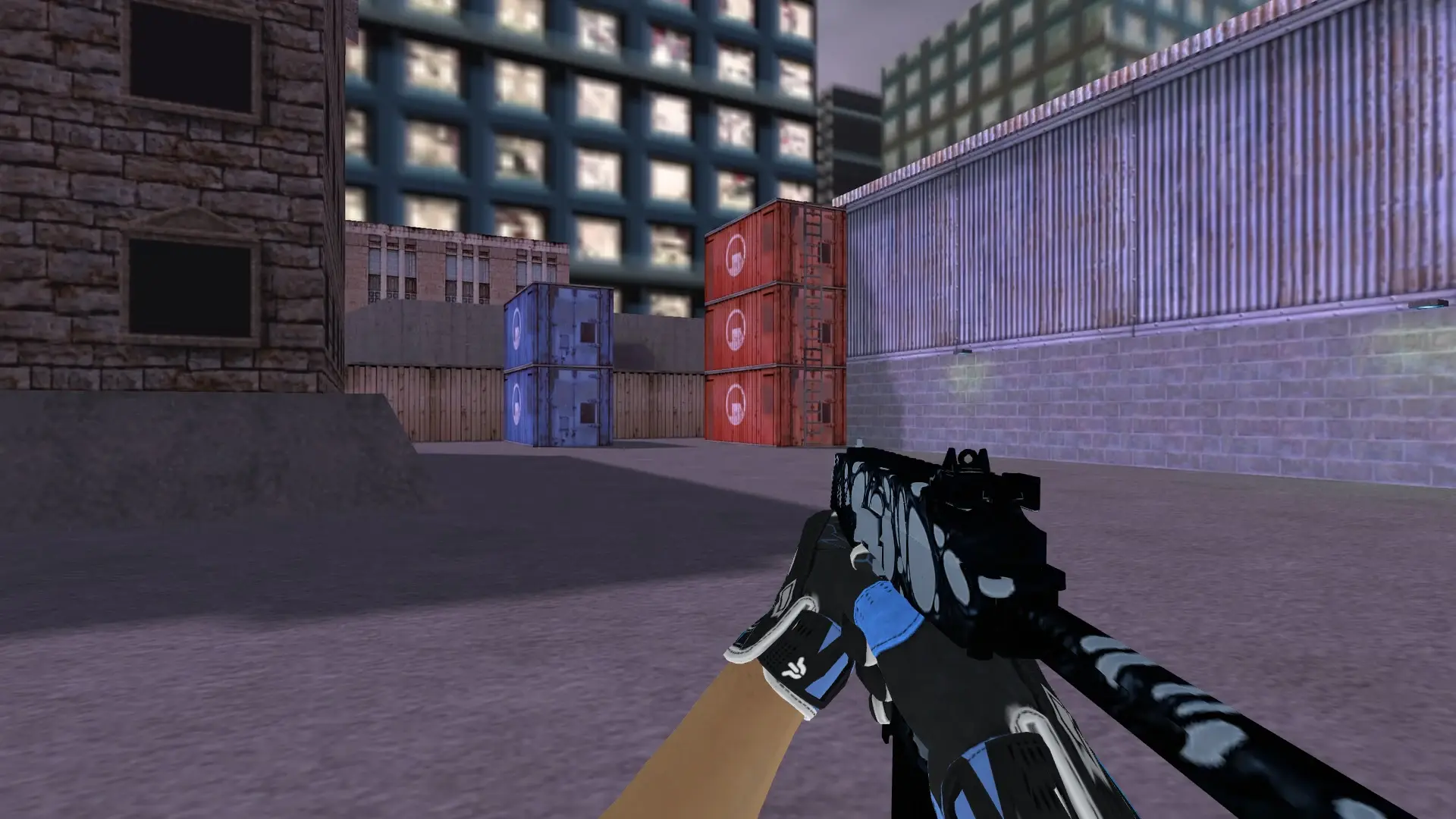 TMP — Sport Gloves Superconductor Pack — cs_assault (first person)