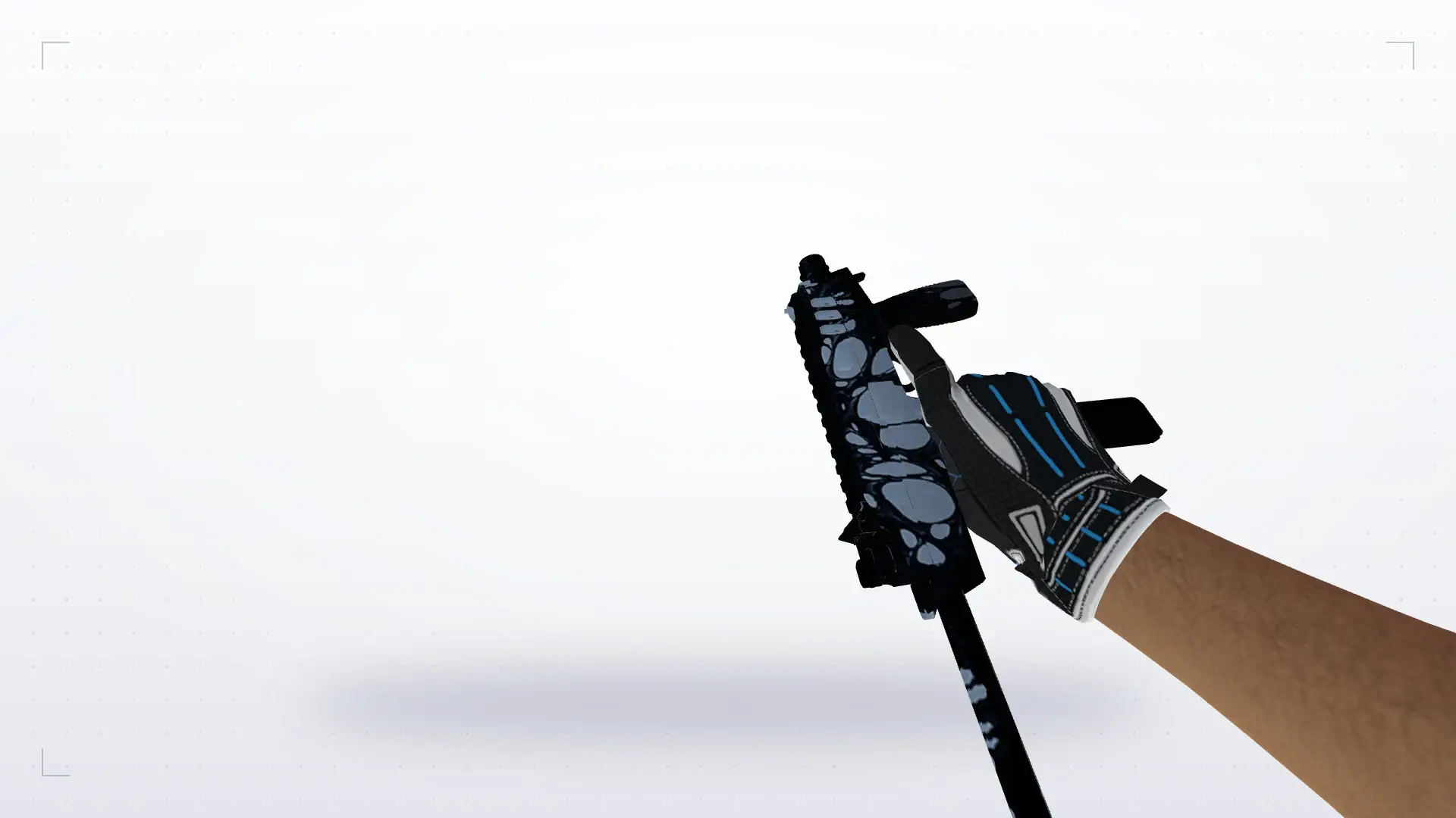 TMP — Sport Gloves Superconductor Pack — first person