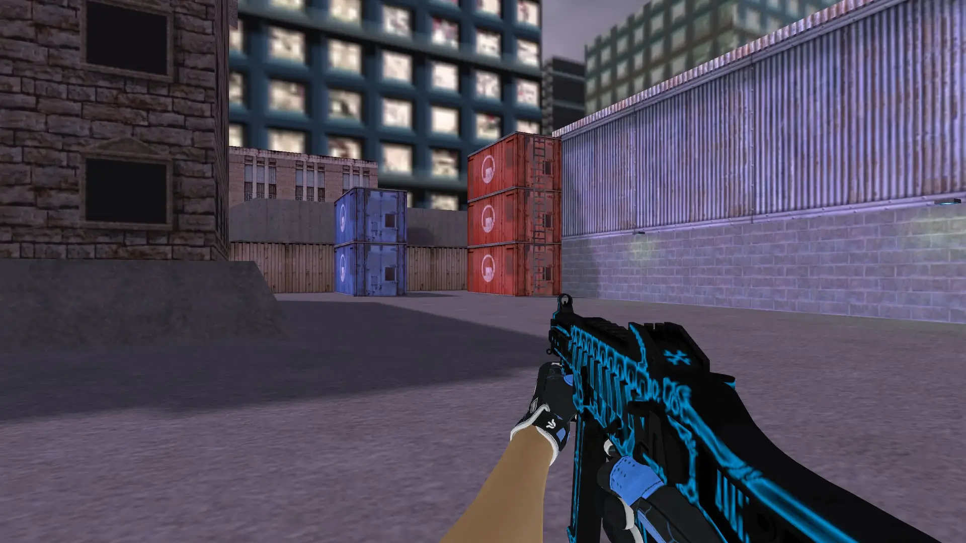 UMP-45 — Sport Gloves Superconductor Pack — cs_assault (first person)