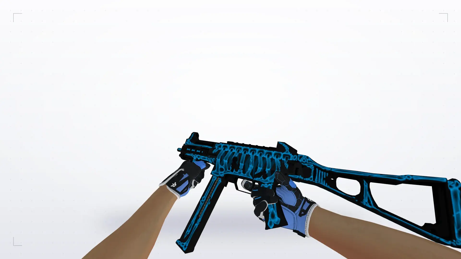 UMP-45 — Sport Gloves Superconductor Pack — first person