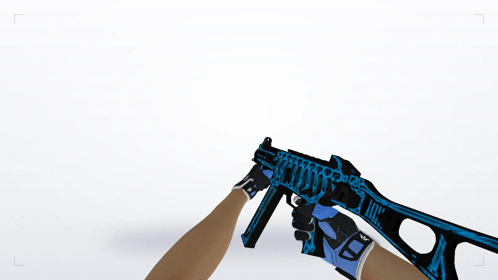 UMP-45 — Sport Gloves Superconductor Pack — first person