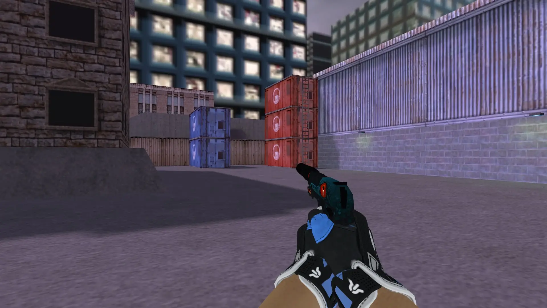 USP — Sport Gloves Superconductor Pack — cs_assault (first person)