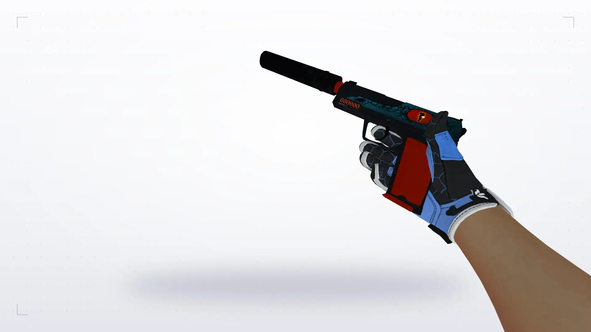 USP — Sport Gloves Superconductor Pack — first person