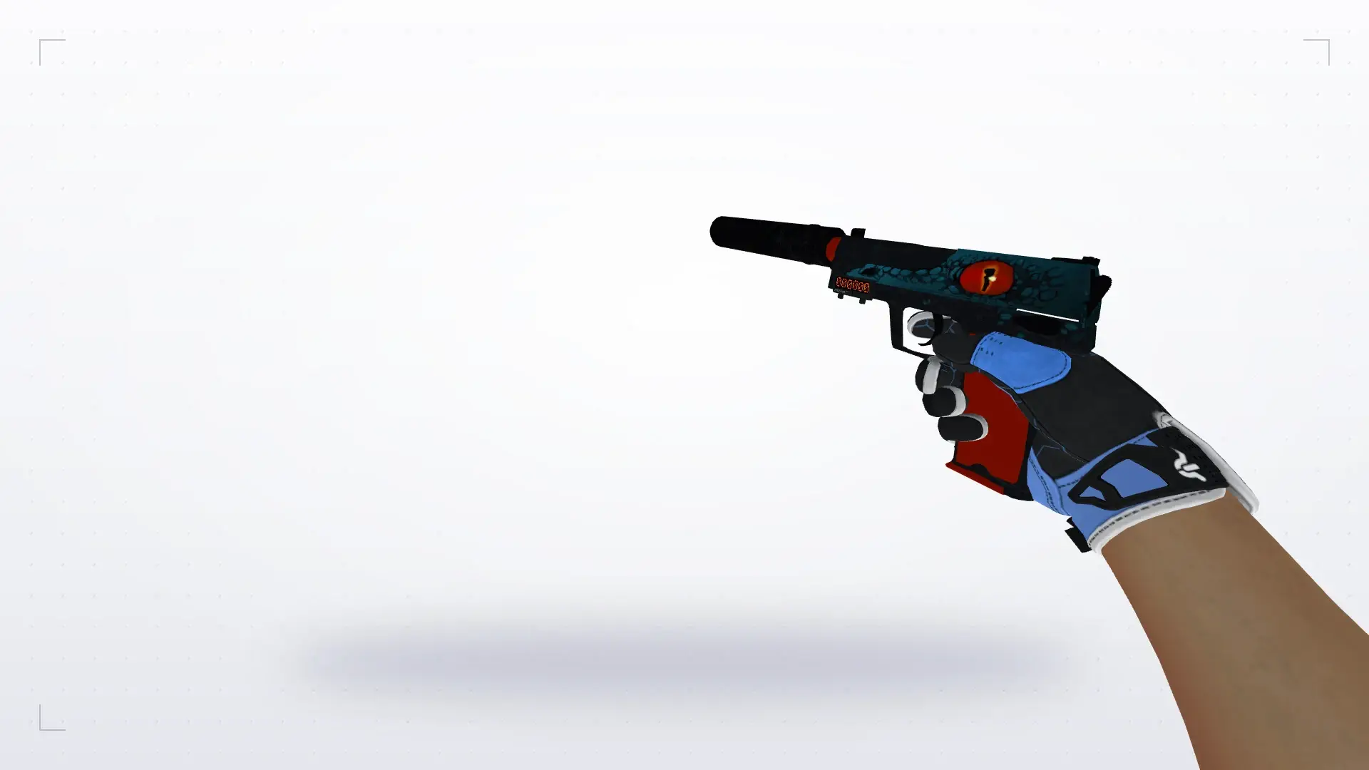 USP — Sport Gloves Superconductor Pack — first person