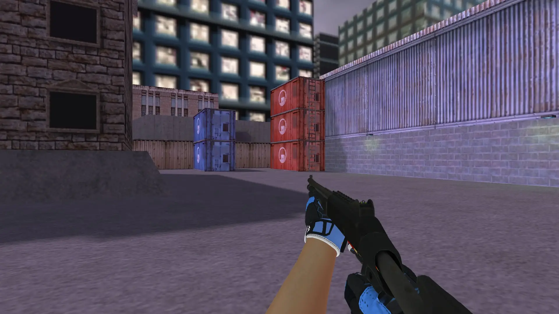 XM1014 — Sport Gloves Superconductor Pack — cs_assault (first person)