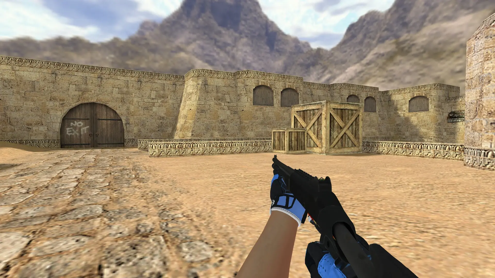 XM1014 — Sport Gloves Superconductor Pack — de_dust2 (first person)