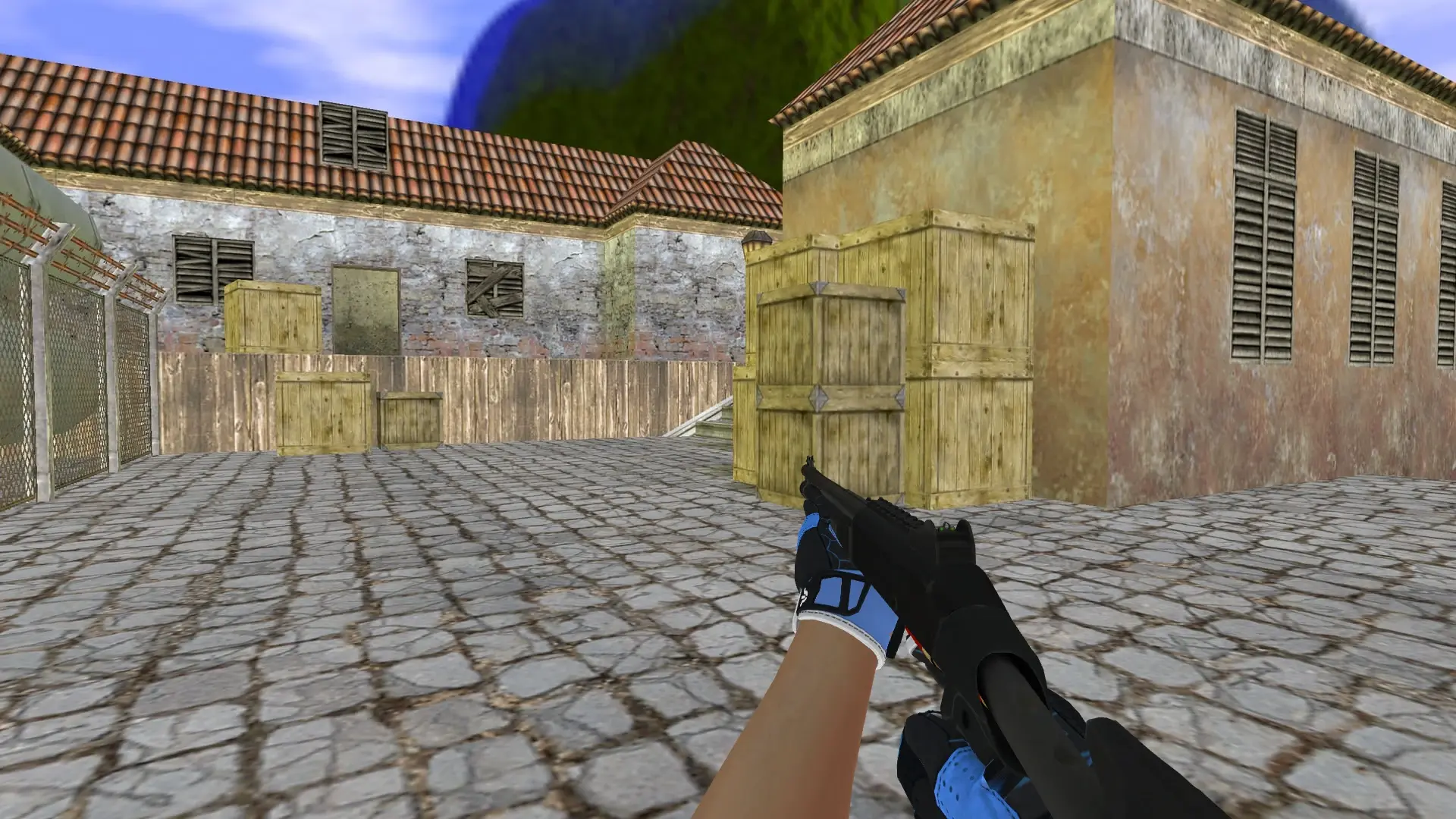 XM1014 — Sport Gloves Superconductor Pack — de_inferno (first person)