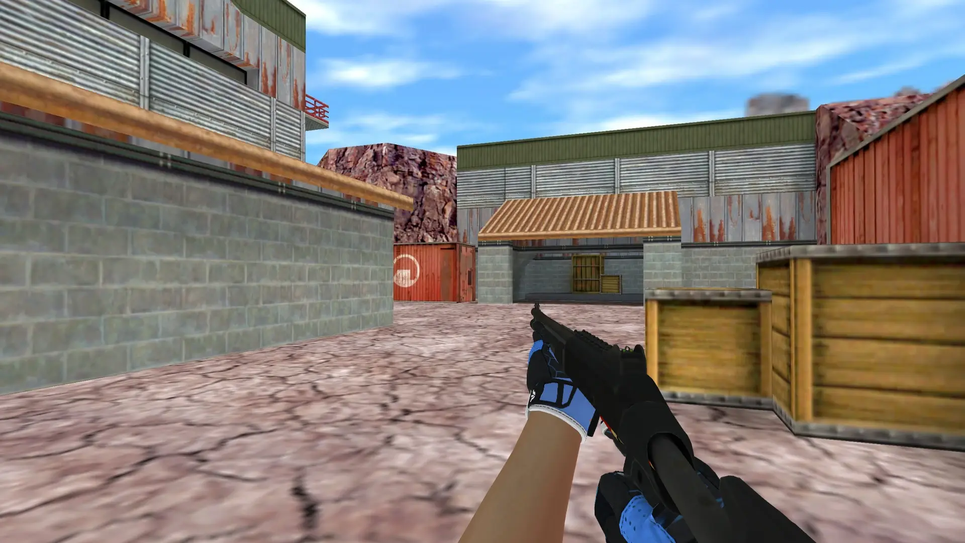 XM1014 — Sport Gloves Superconductor Pack — de_nuke (first person)