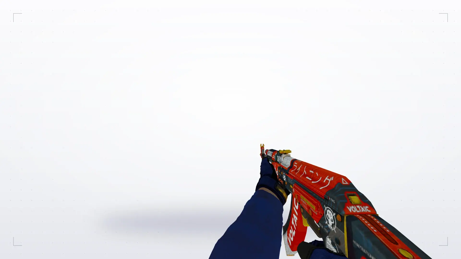AK-47 — Specialist Gloves Fade Pack — first person
