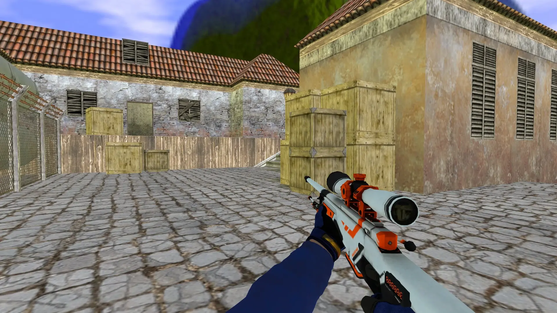 AWP — Specialist Gloves Fade Pack — de_inferno (first person)