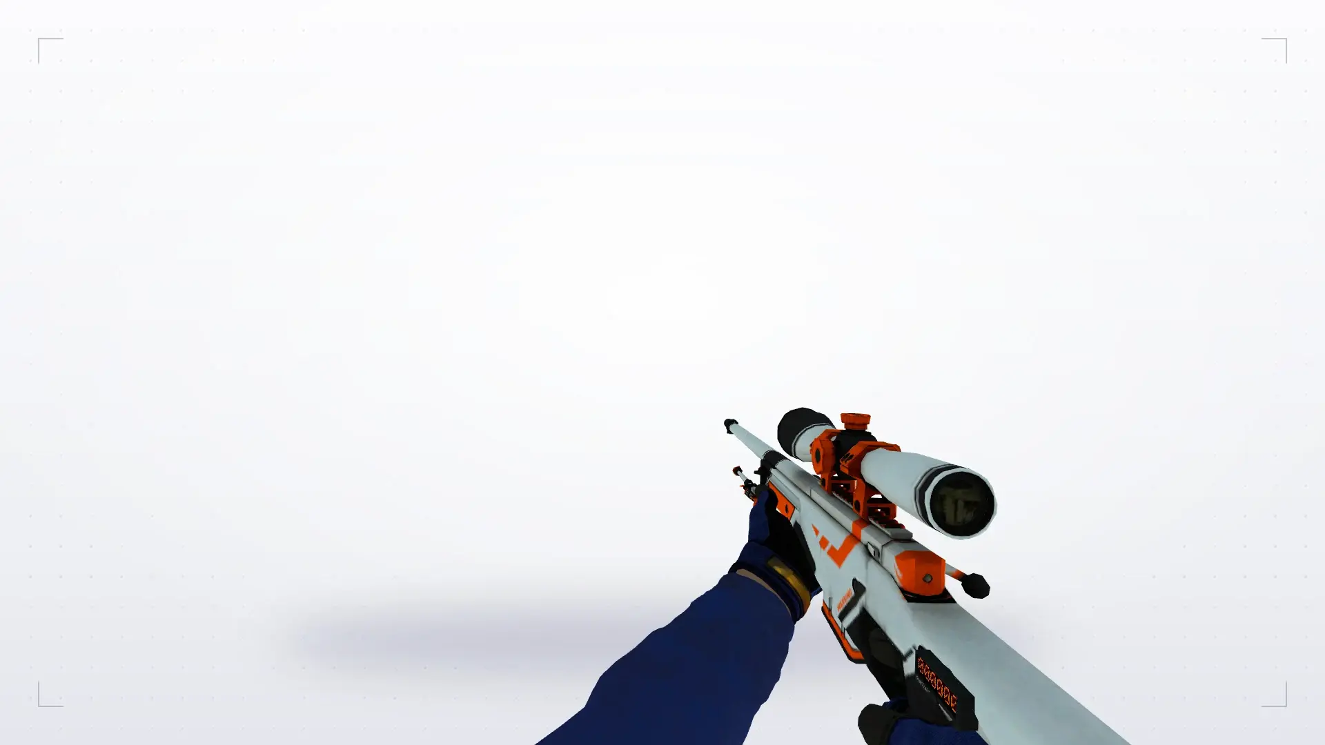 AWP — Specialist Gloves Fade Pack — first person