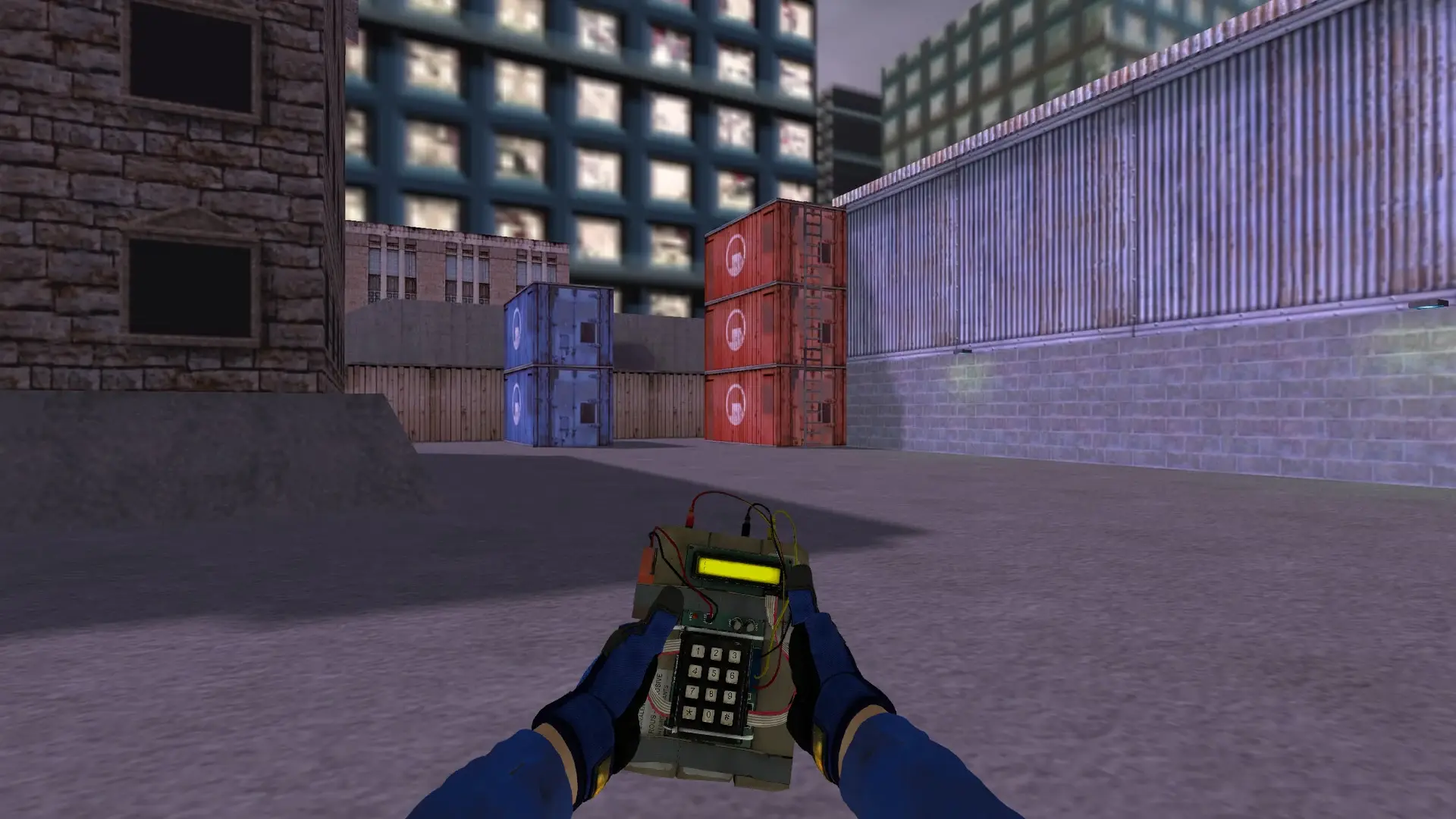 C4 — Specialist Gloves Fade Pack — cs_assault (first person)