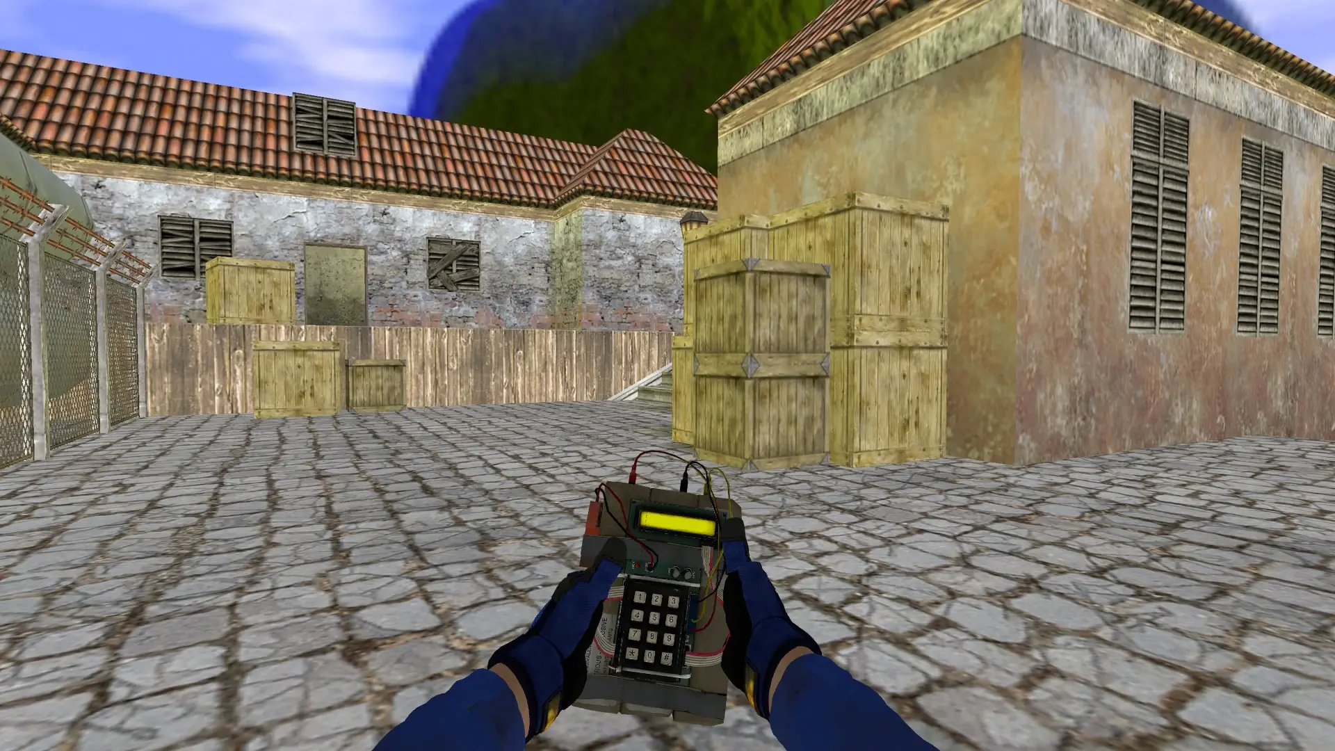 C4 — Specialist Gloves Fade Pack — de_inferno (first person)