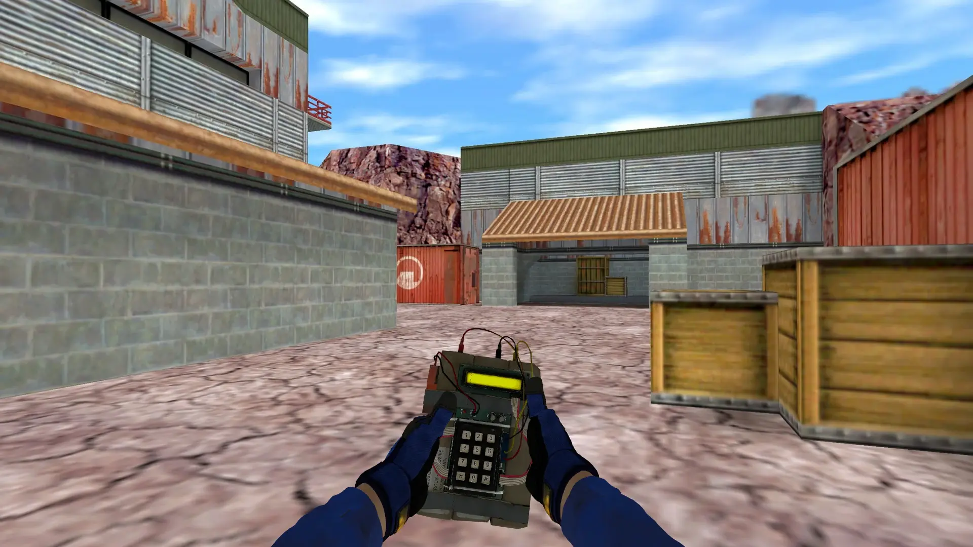 C4 — Specialist Gloves Fade Pack — de_nuke (first person)