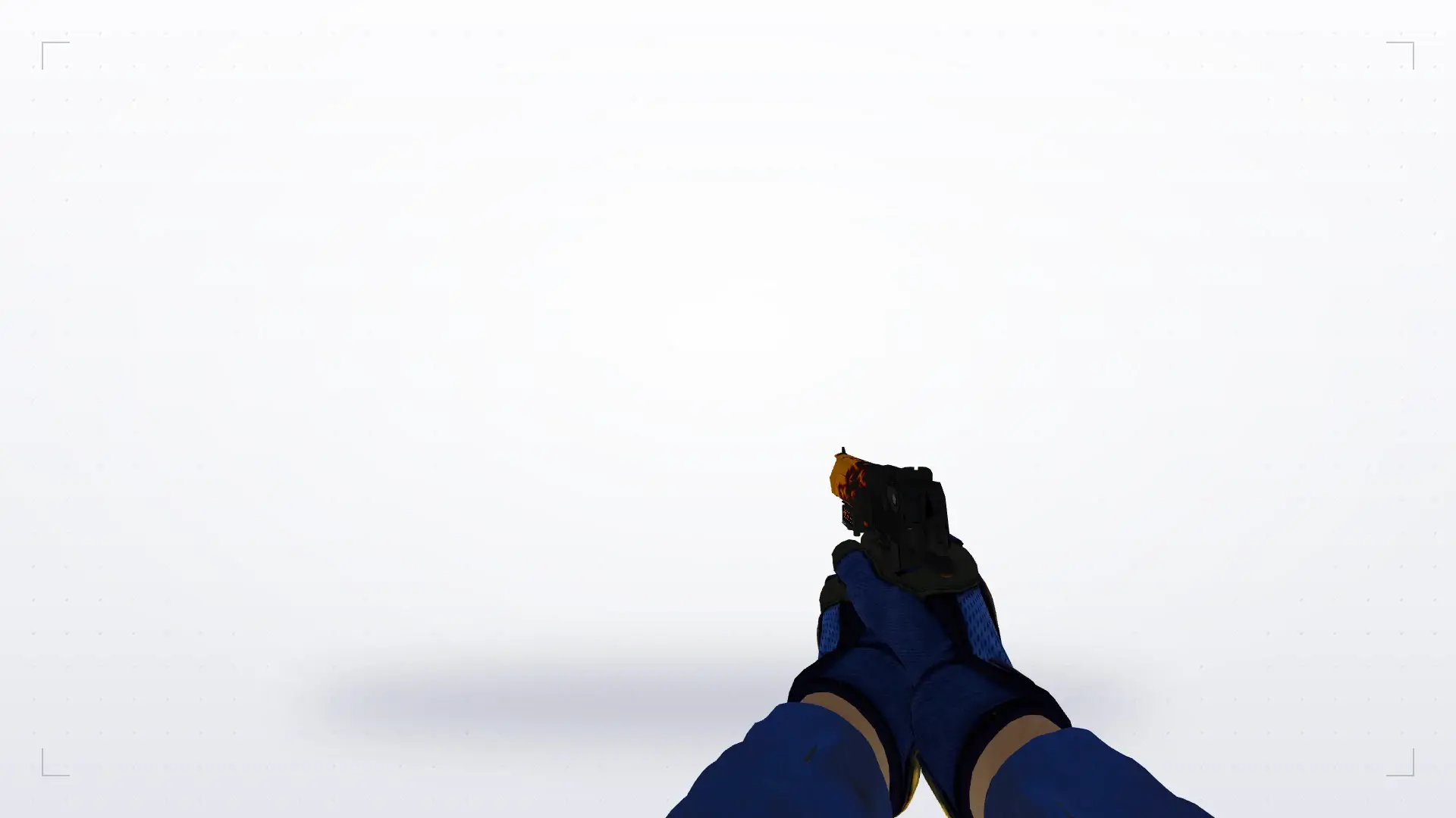 Desert Eagle — Specialist Gloves Fade Pack — first person