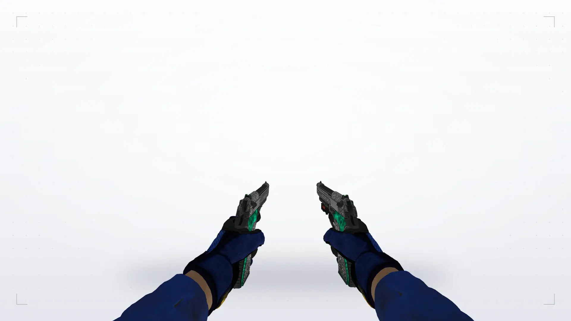 Dual Berettas — Specialist Gloves Fade Pack — first person