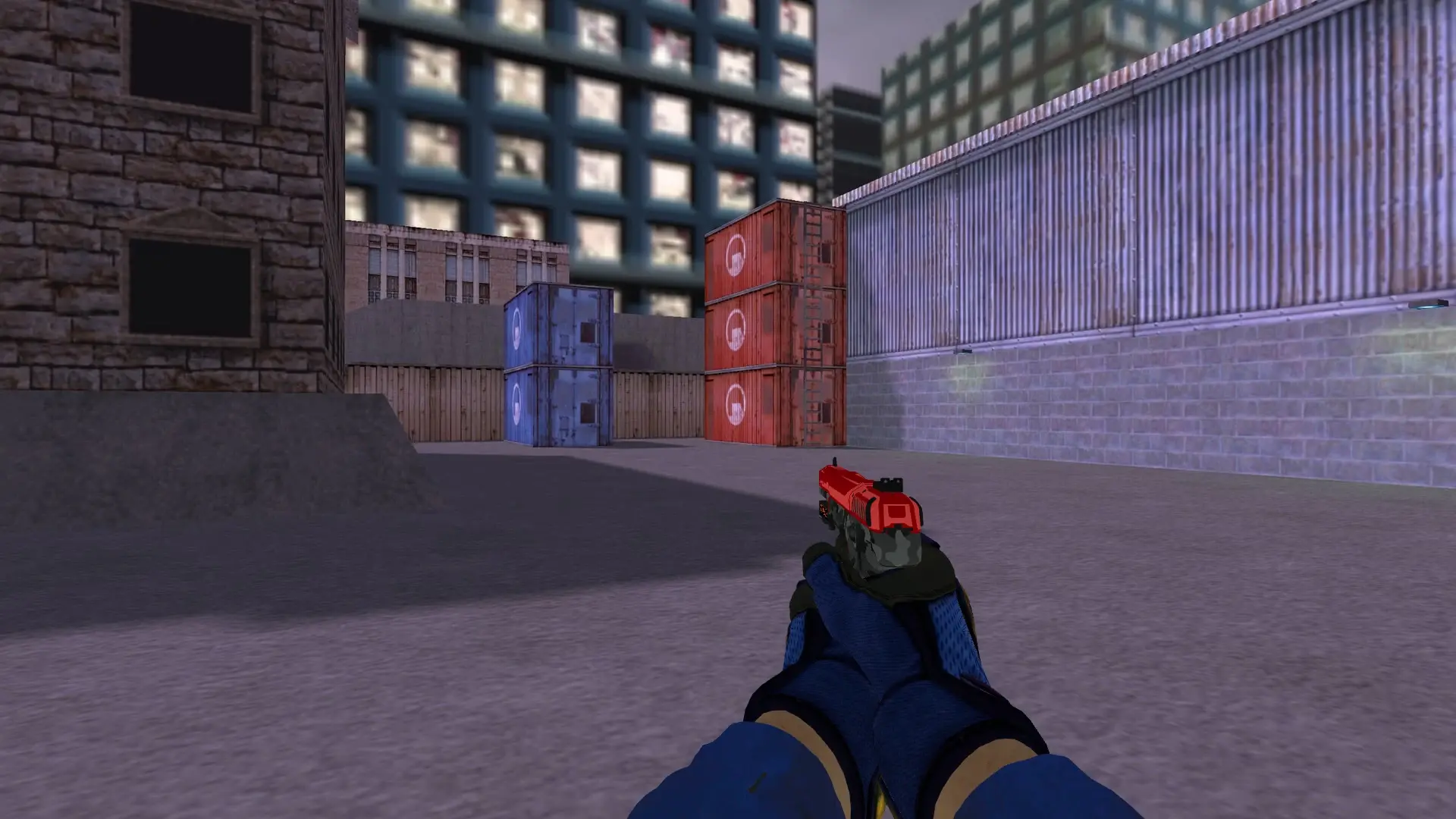 Five-SeveN — Specialist Gloves Fade Pack — cs_assault (first person)