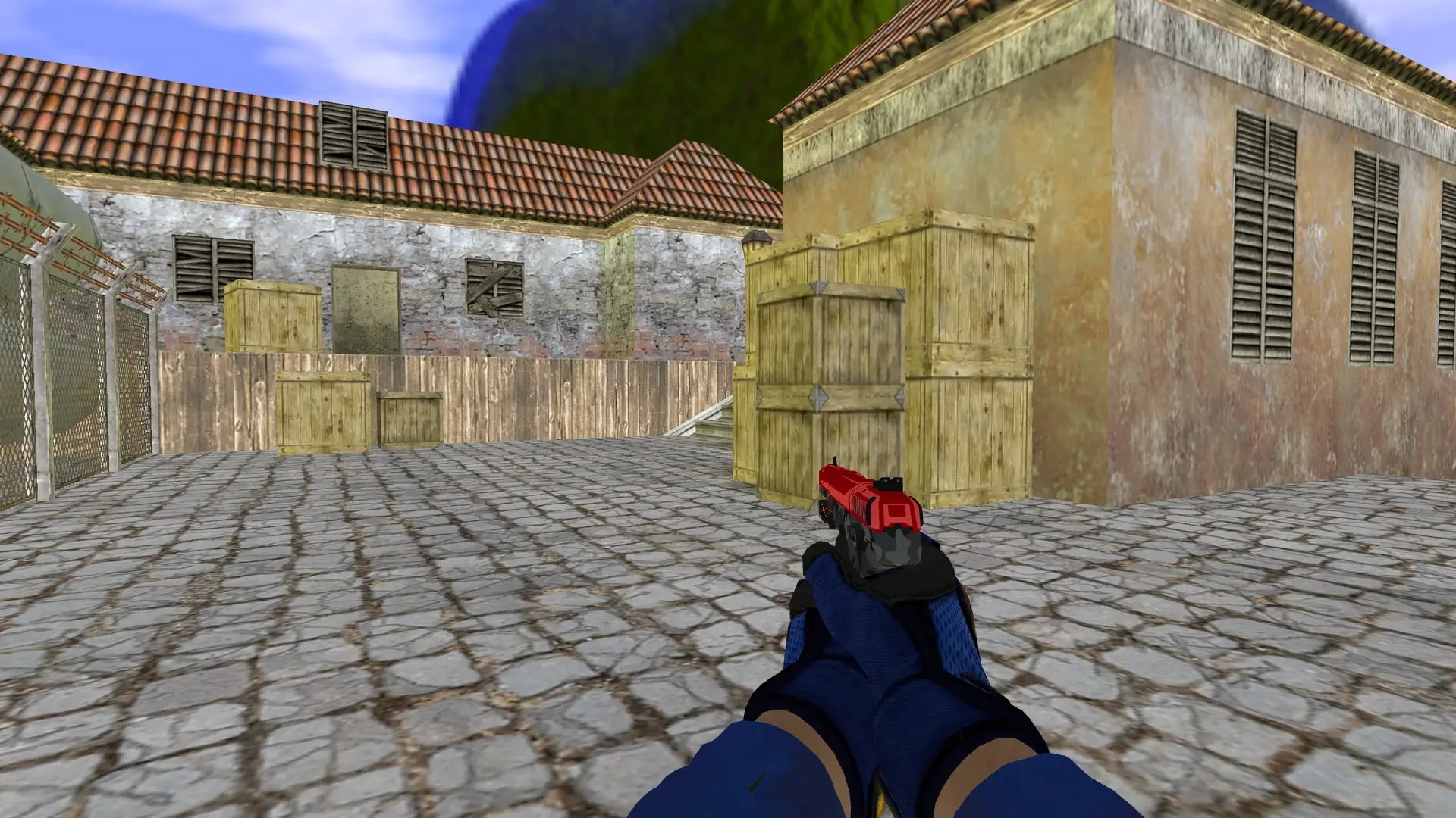 Five-SeveN — Specialist Gloves Fade Pack — de_inferno (first person)