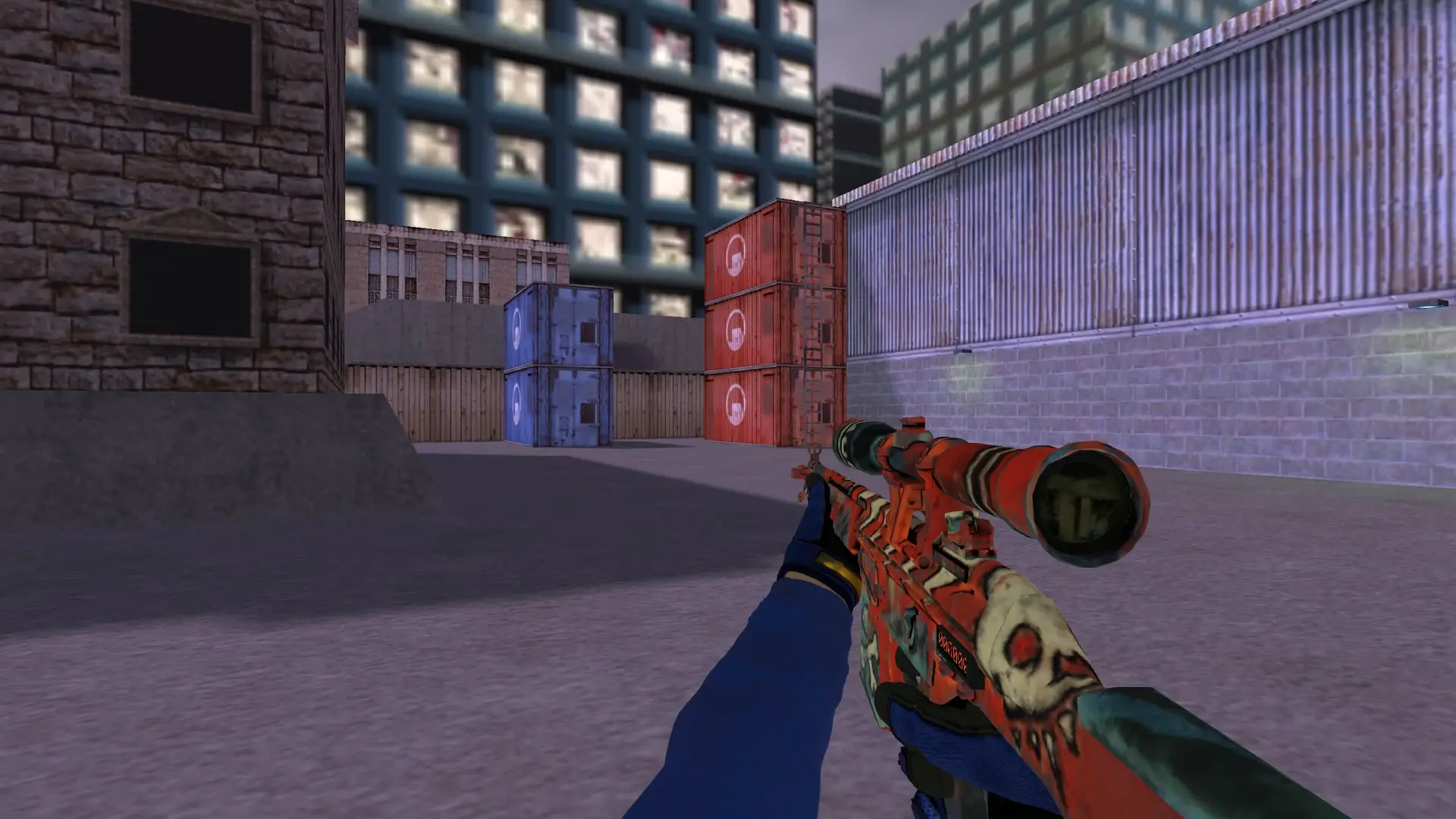 G3SG1 — Specialist Gloves Fade Pack — cs_assault (first person)