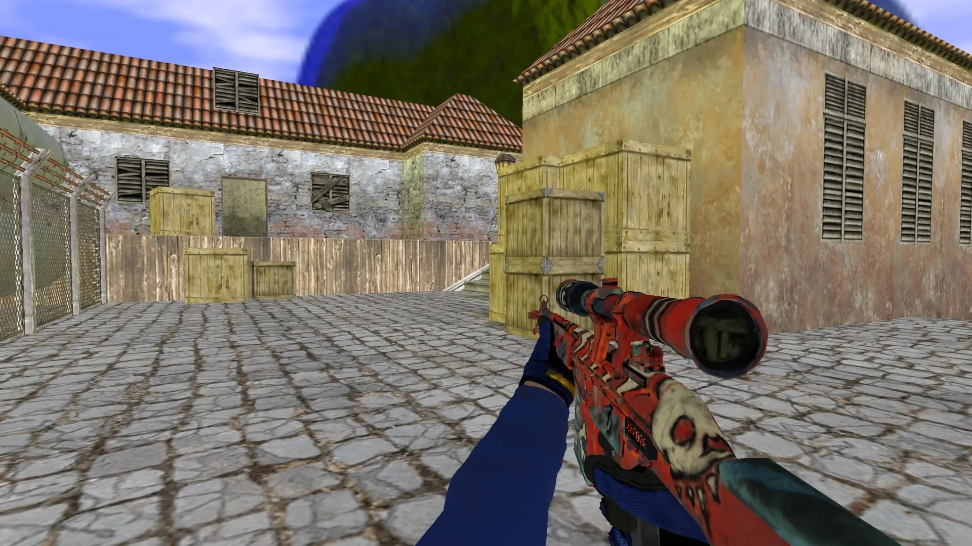 G3SG1 — Specialist Gloves Fade Pack — de_inferno (first person)
