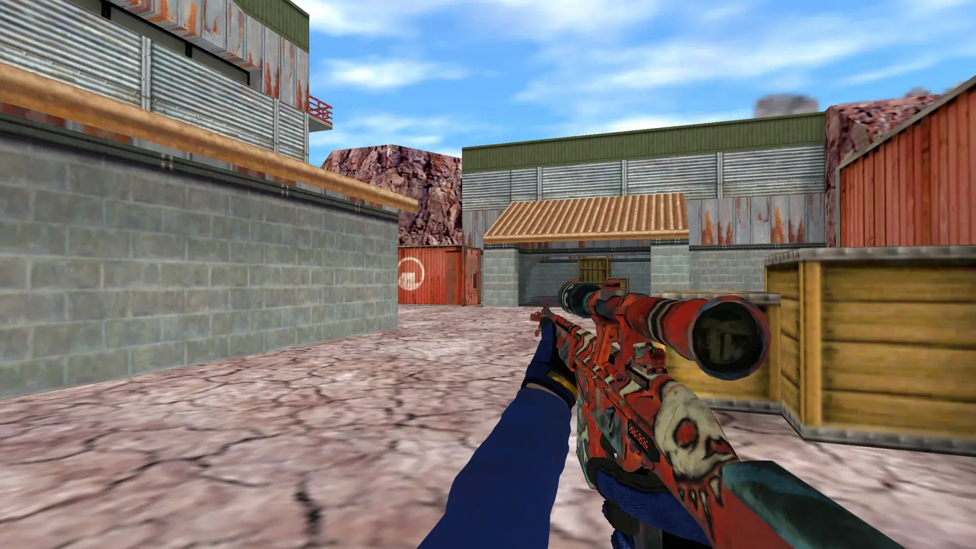 G3SG1 — Specialist Gloves Fade Pack — de_nuke (first person)