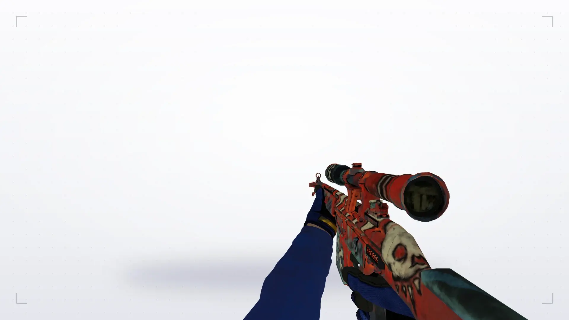 G3SG1 — Specialist Gloves Fade Pack — first person
