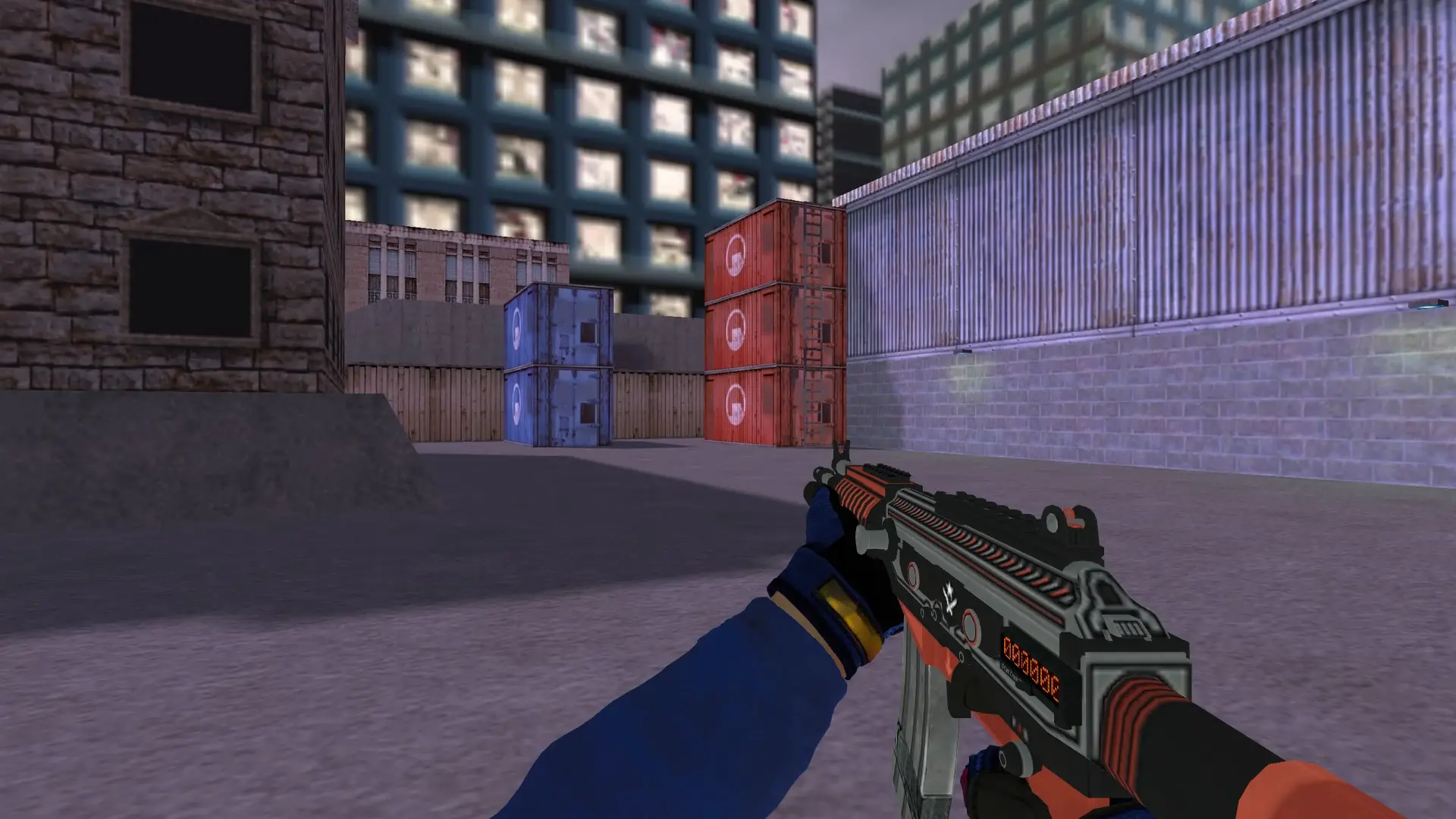 Galil AR — Specialist Gloves Fade Pack — cs_assault (first person)