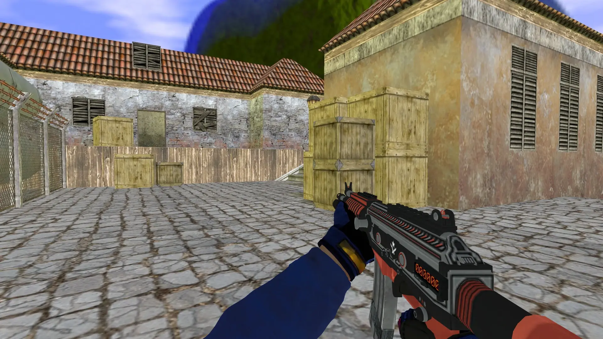 Galil AR — Specialist Gloves Fade Pack — de_inferno (first person)