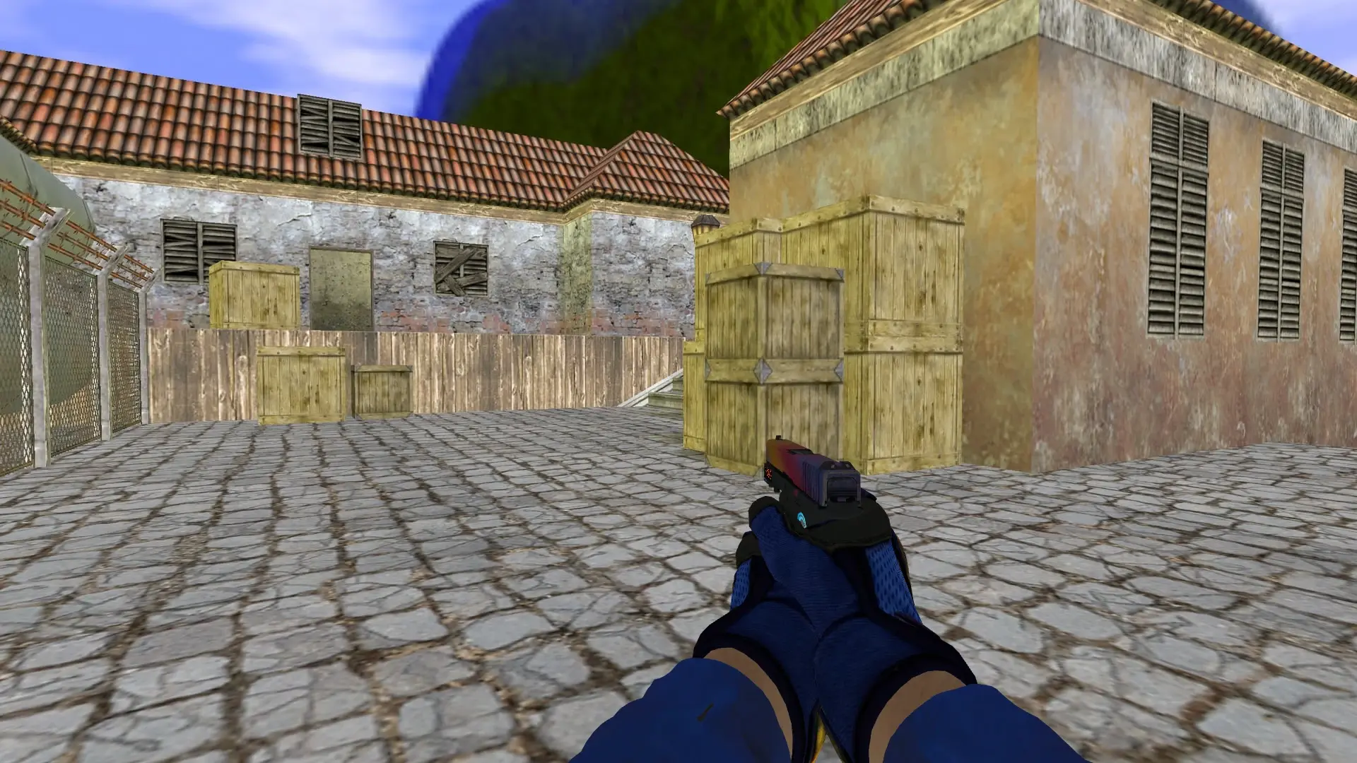 Glock-18 — Specialist Gloves Fade Pack — de_inferno (first person)