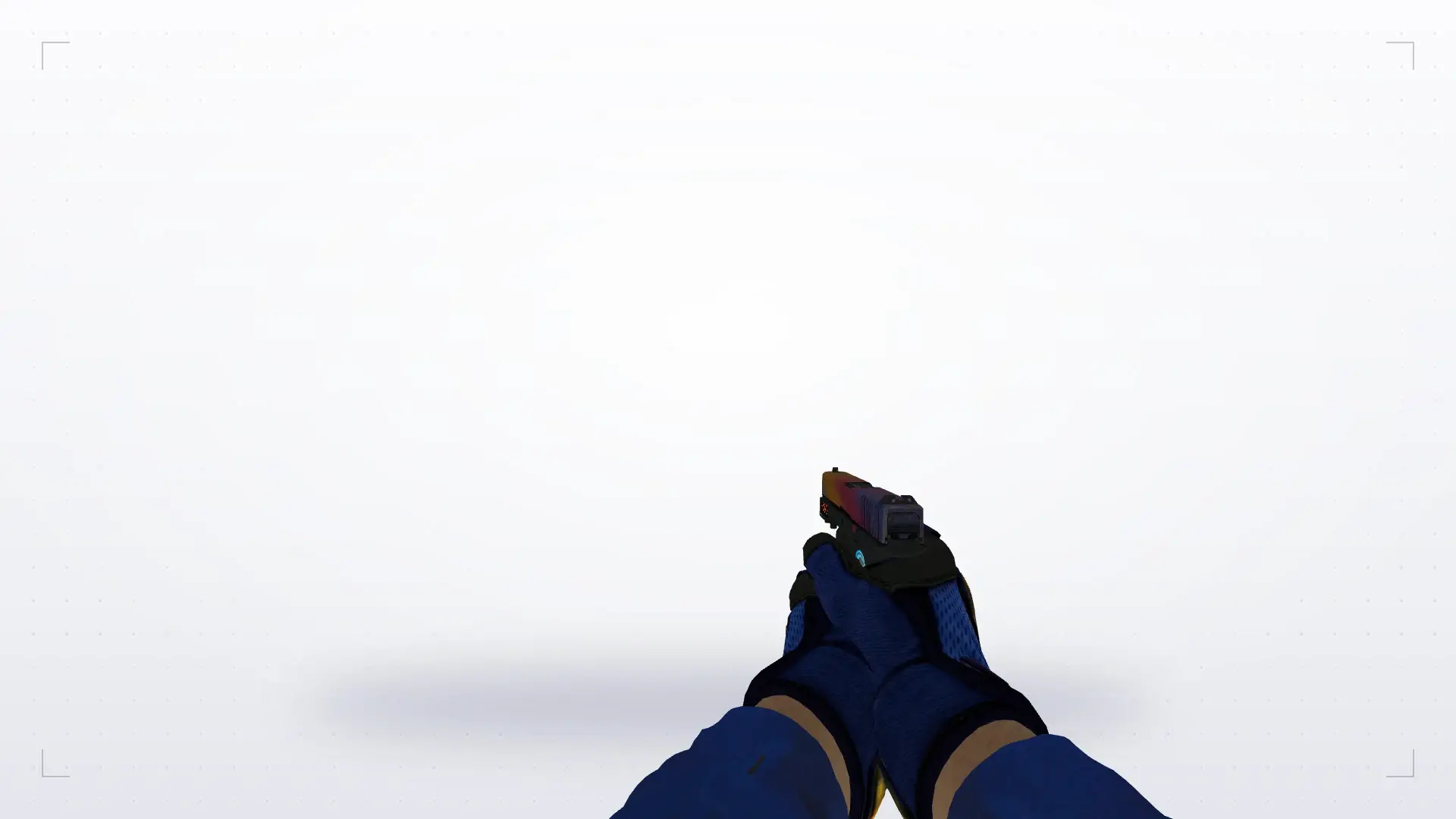 Glock-18 — Specialist Gloves Fade Pack — first person