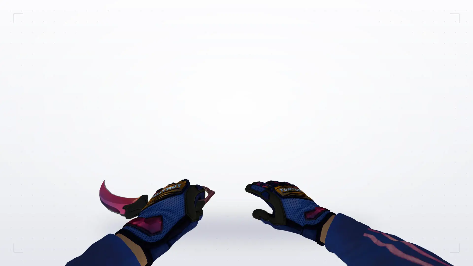 Knife — Specialist Gloves Fade Pack — first person