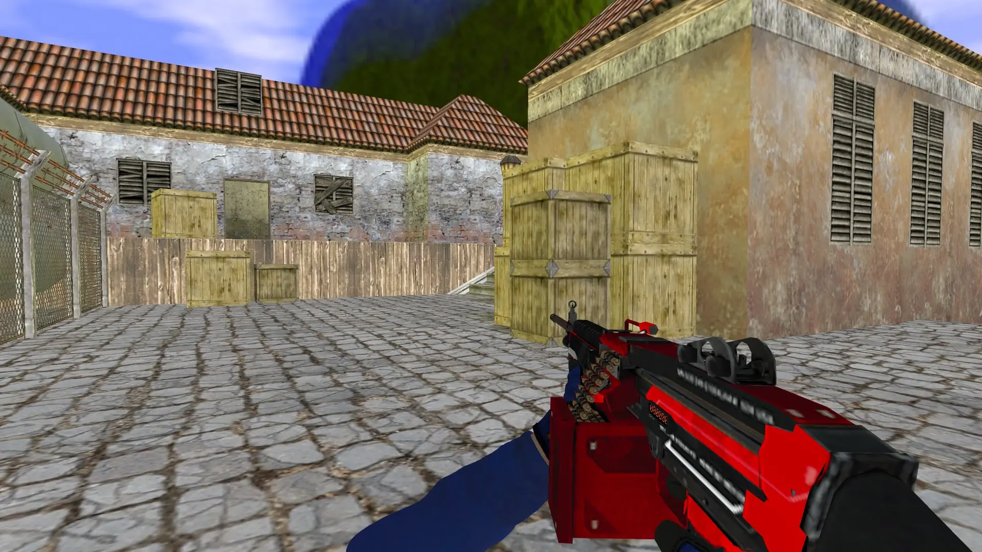 M249 — Specialist Gloves Fade Pack — de_inferno (first person)