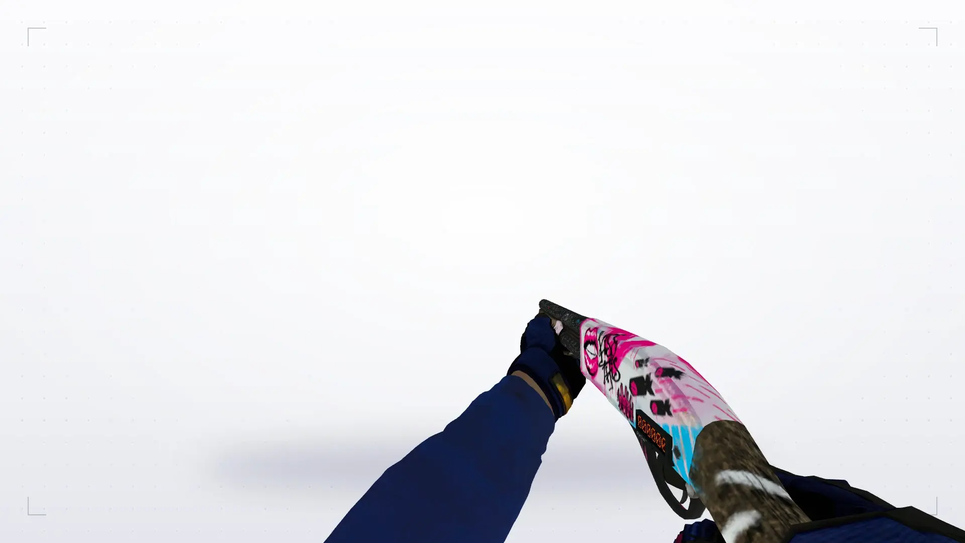 M3 — Specialist Gloves Fade Pack — first person
