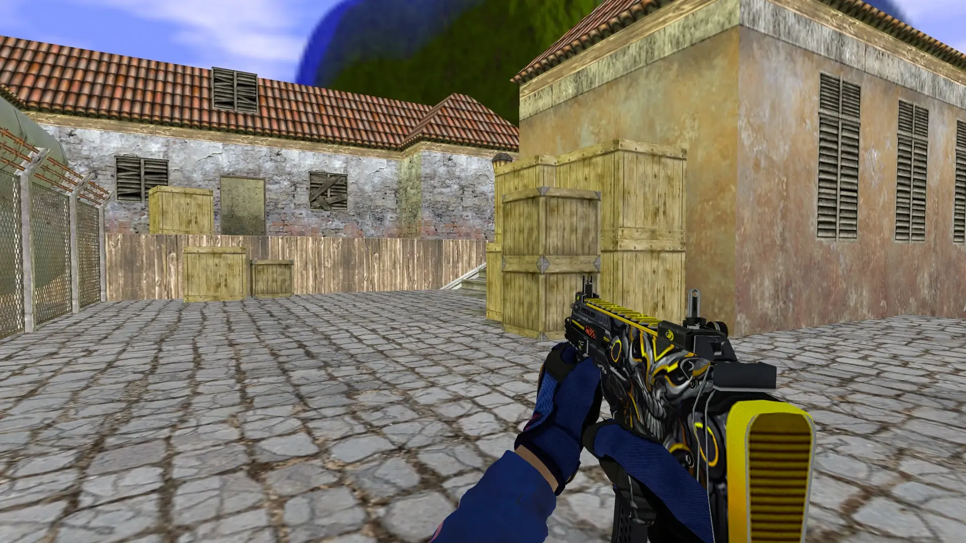 MP5 — Specialist Gloves Fade Pack — de_inferno (first person)